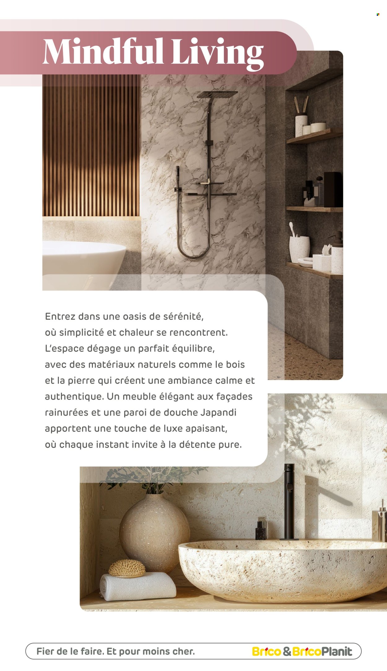 Catalogue Brico. Page 1