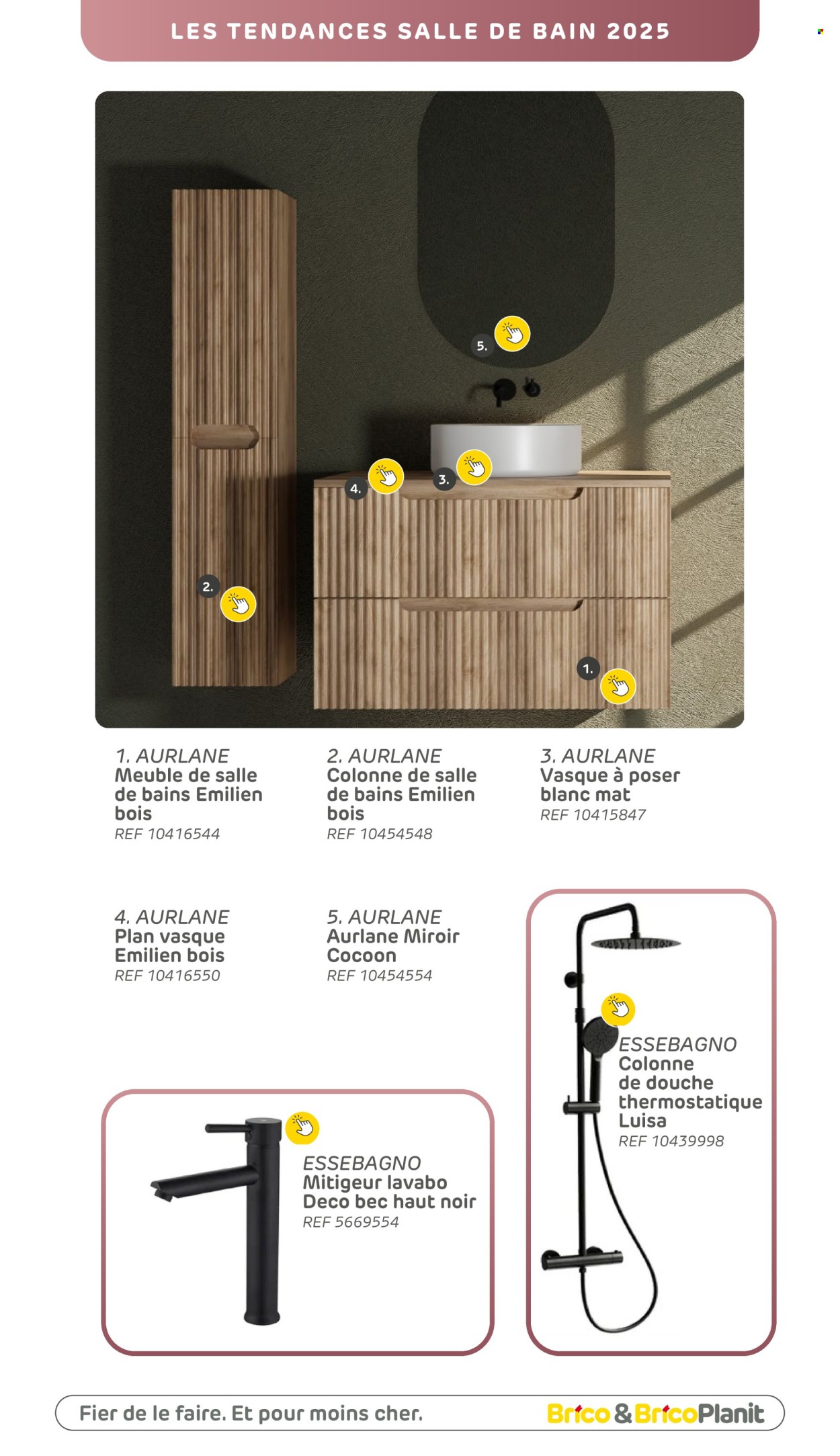 Catalogue Brico. Page 1