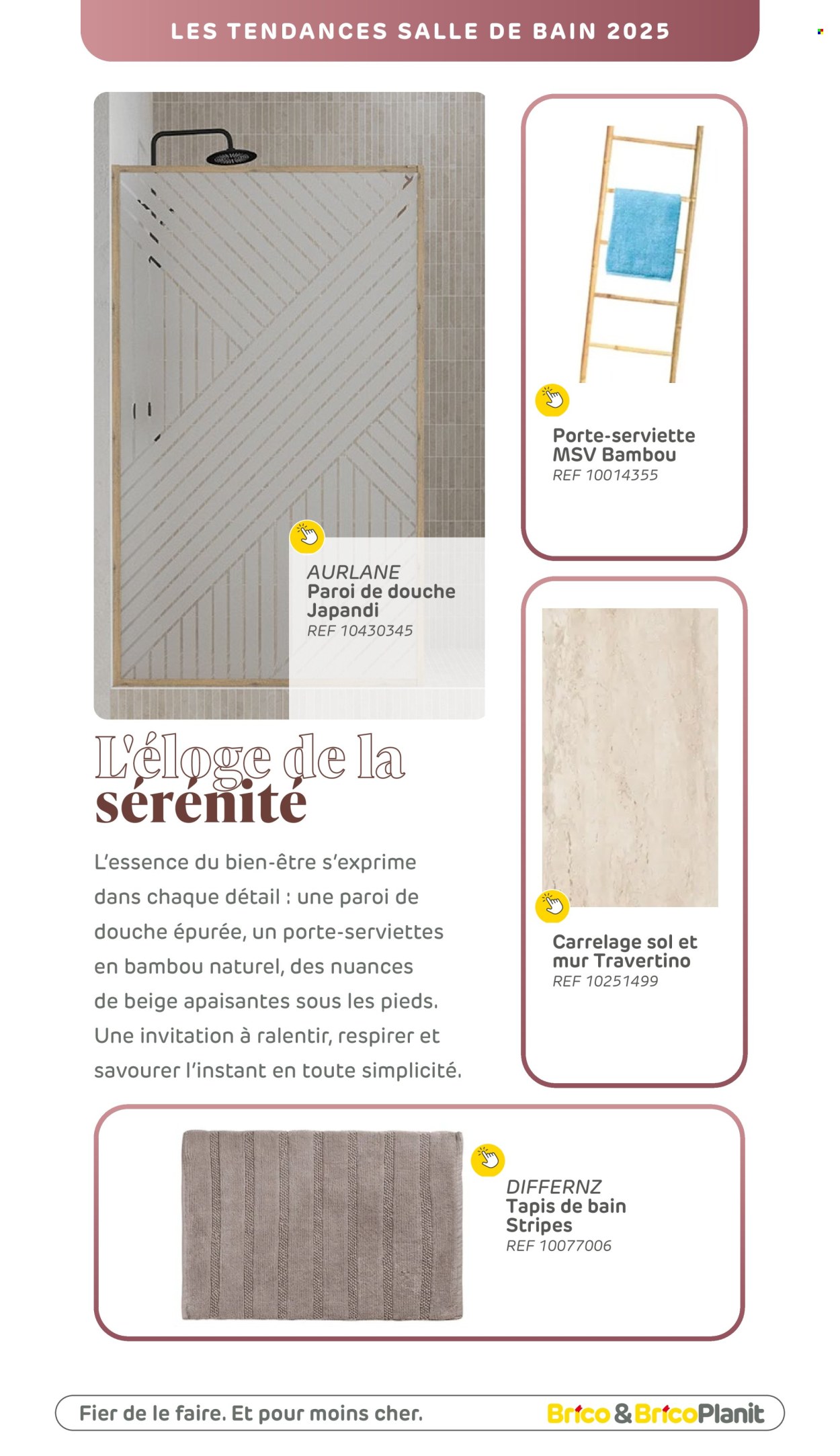 Catalogue Brico. Page 1