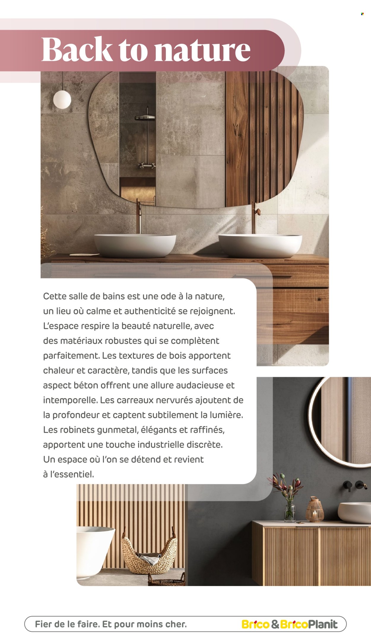 Catalogue Brico. Page 1