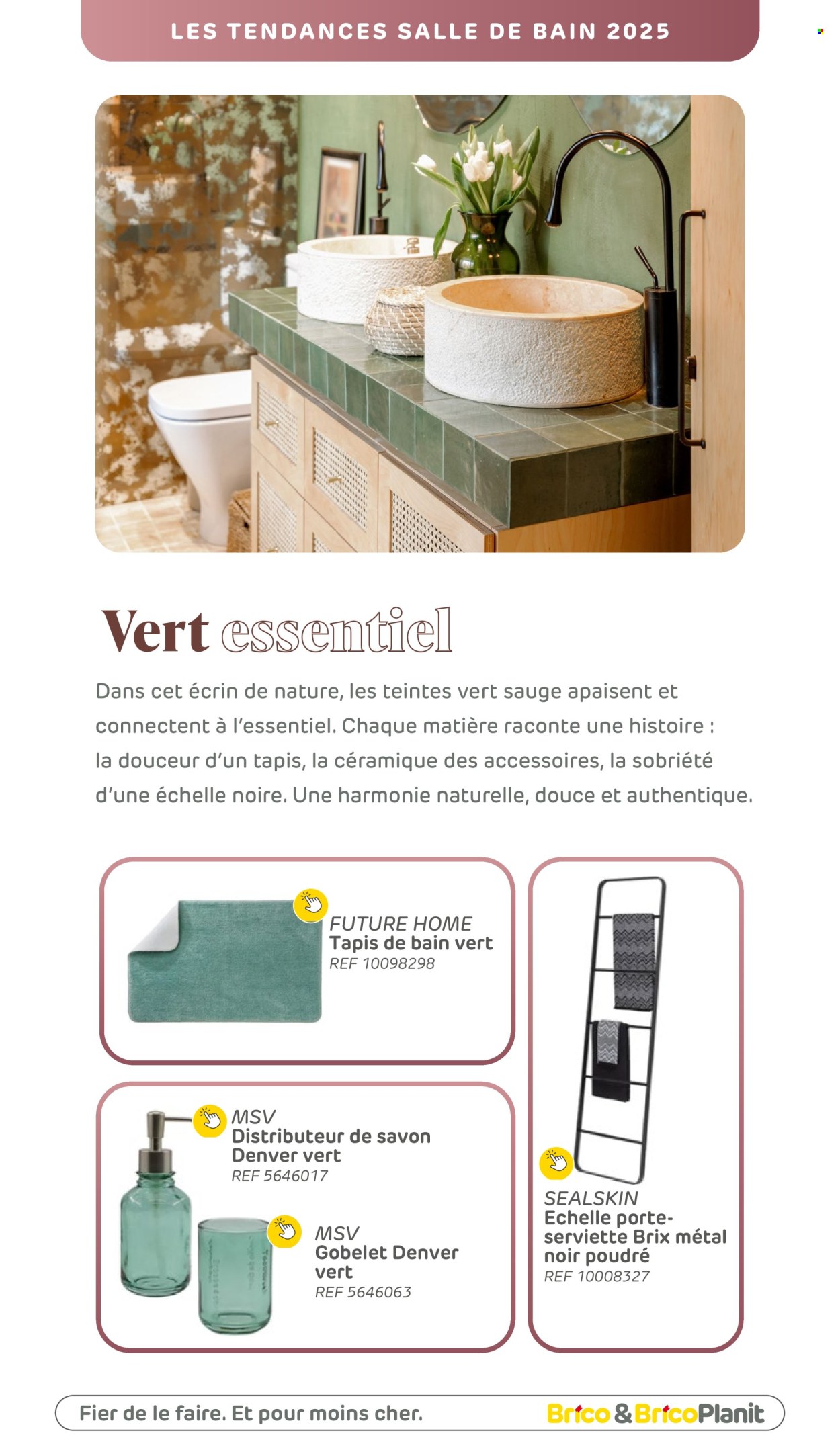 Catalogue Brico. Page 1