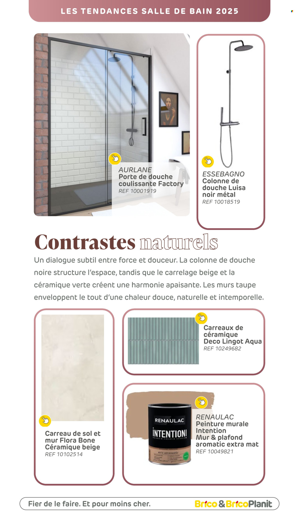 Catalogue Brico. Page 1