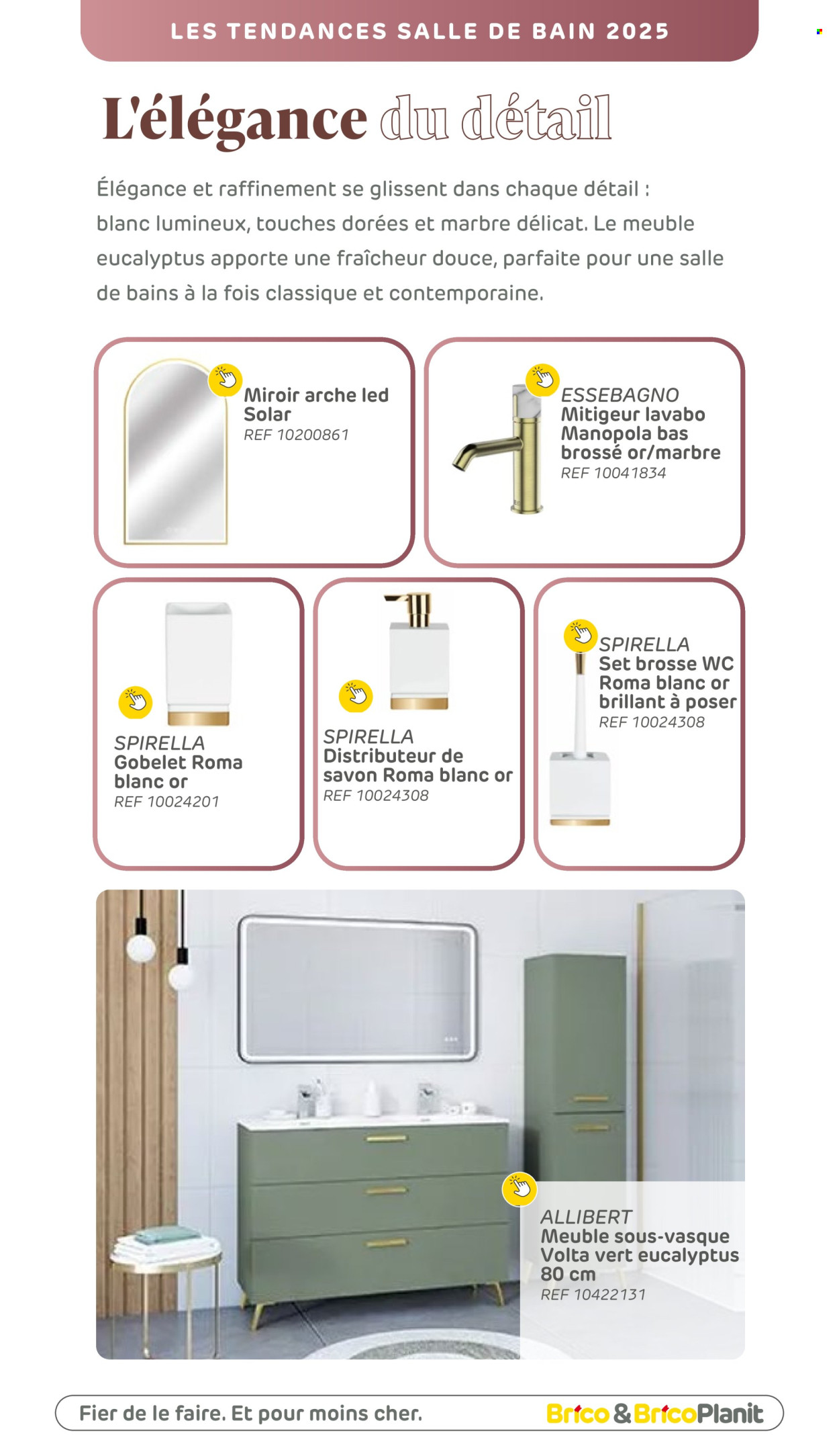 Catalogue Brico. Page 1