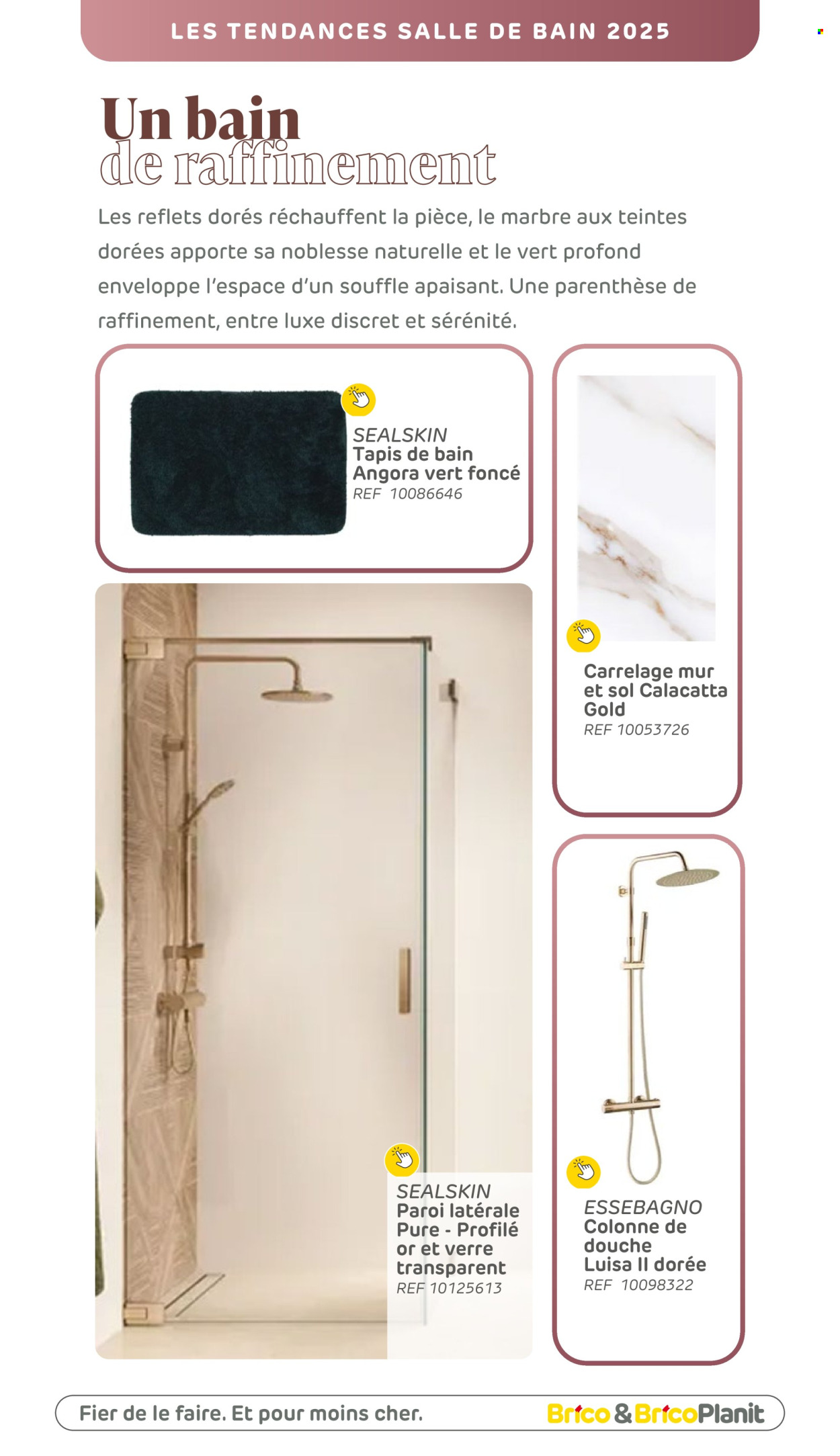 Catalogue Brico. Page 1