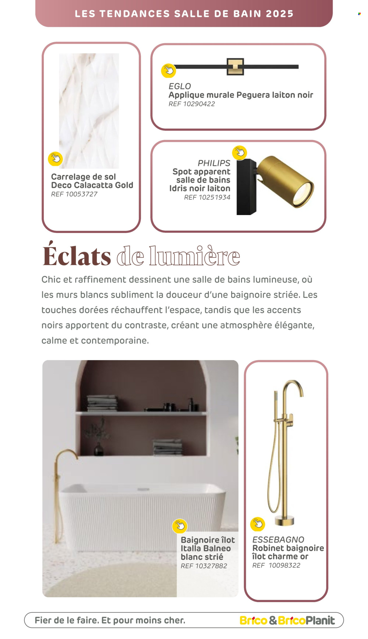 Catalogue Brico. Page 1