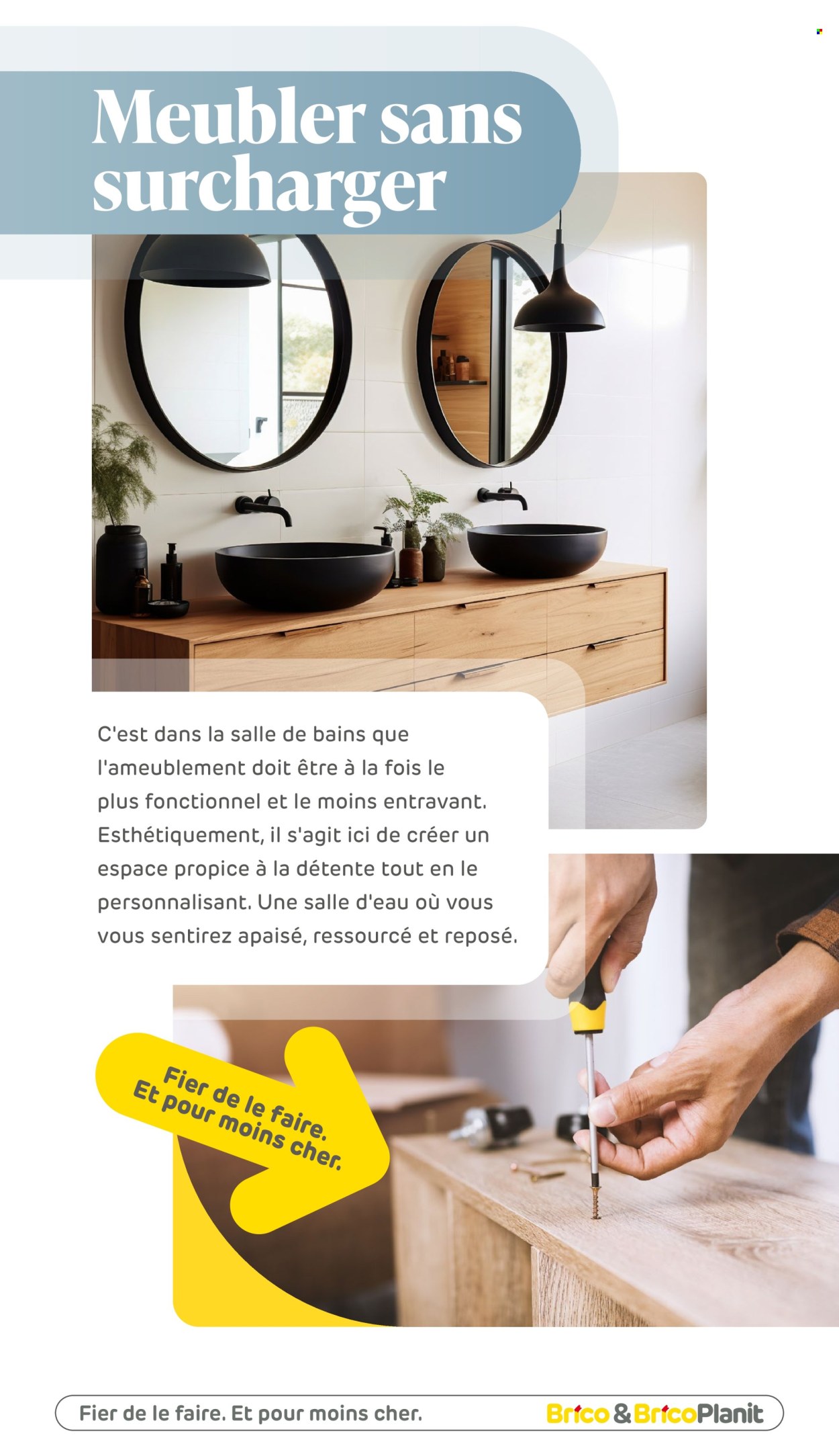 Catalogue Brico. Page 1