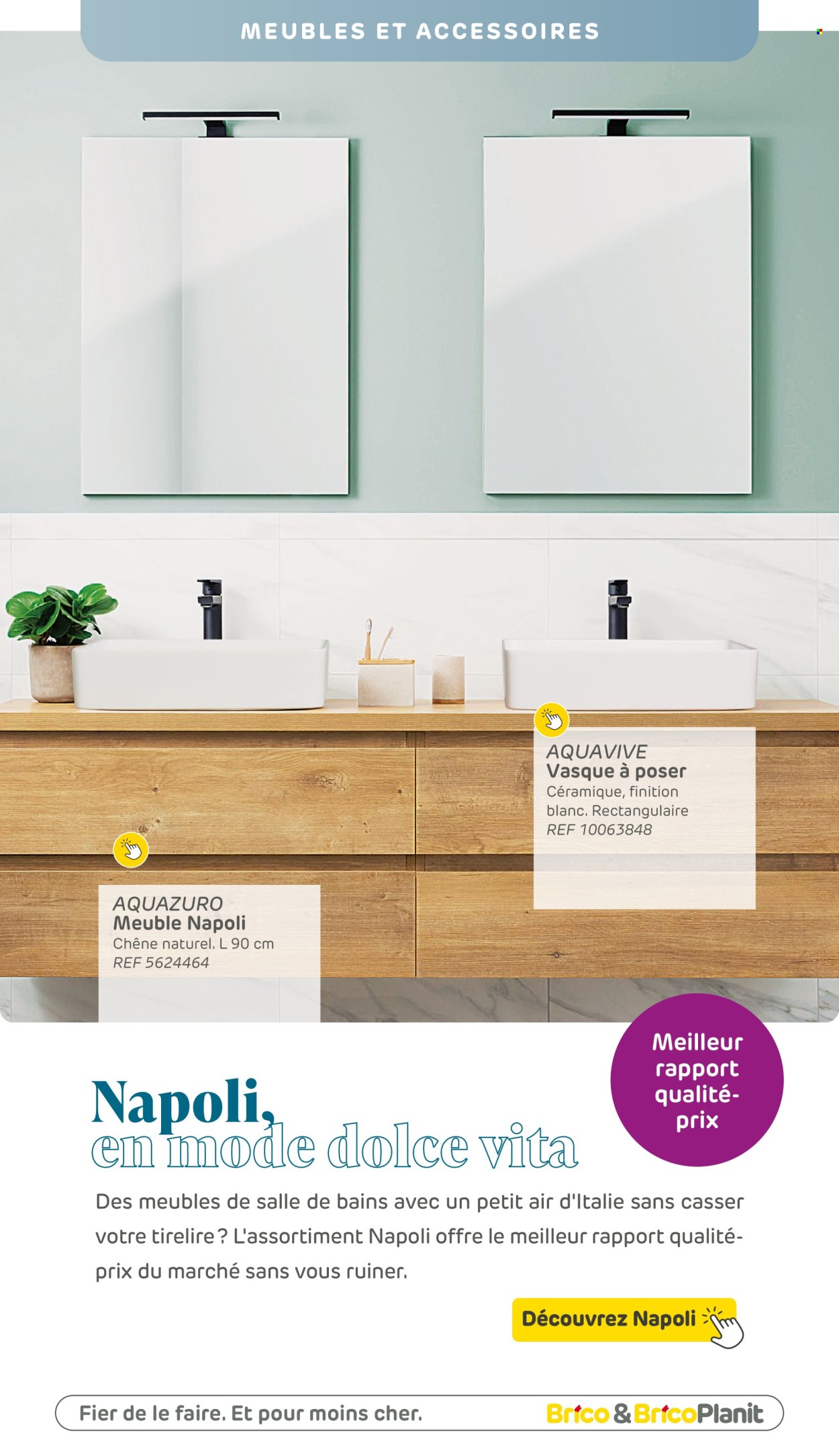 Catalogue Brico. Page 1