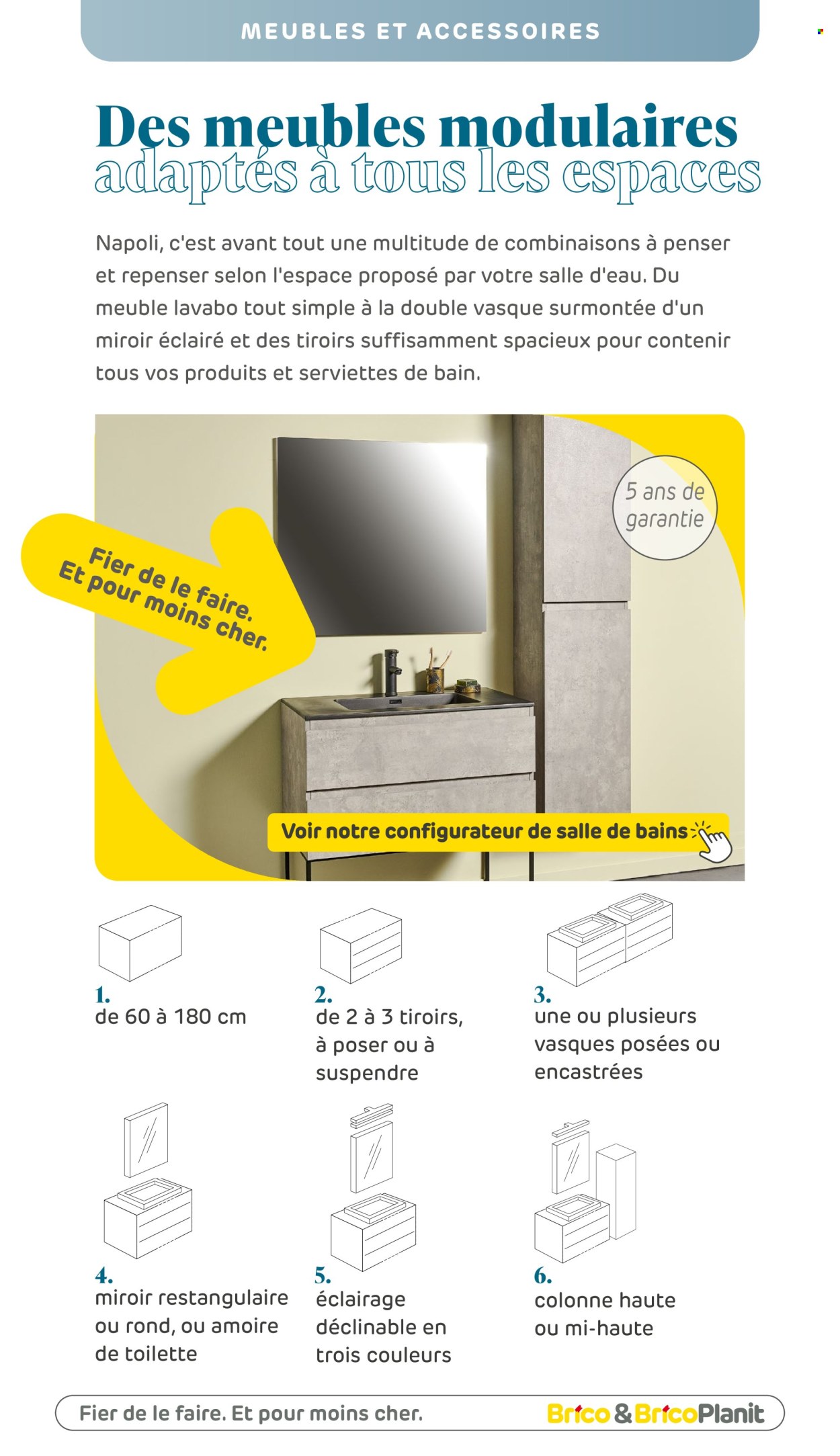 Catalogue Brico. Page 1