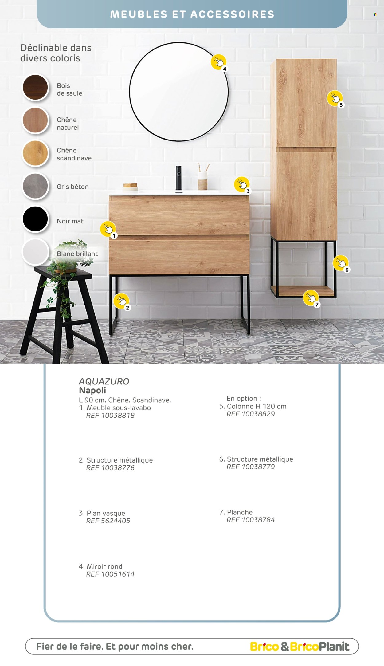 Catalogue Brico. Page 1