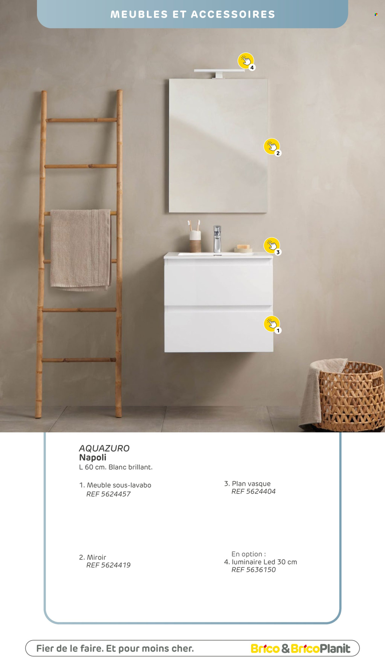 Catalogue Brico. Page 1