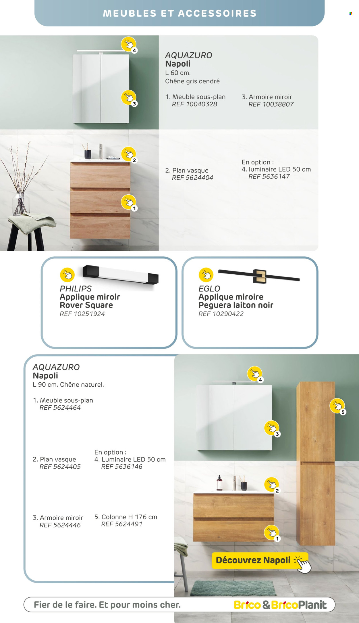 Catalogue Brico. Page 1