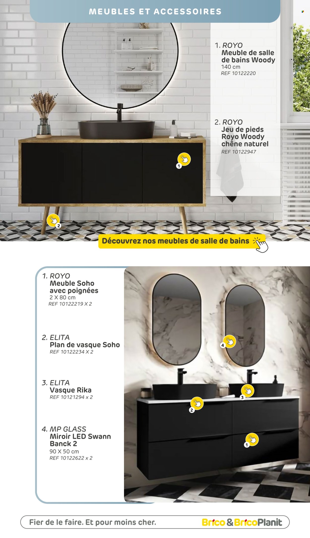 Catalogue Brico. Page 1