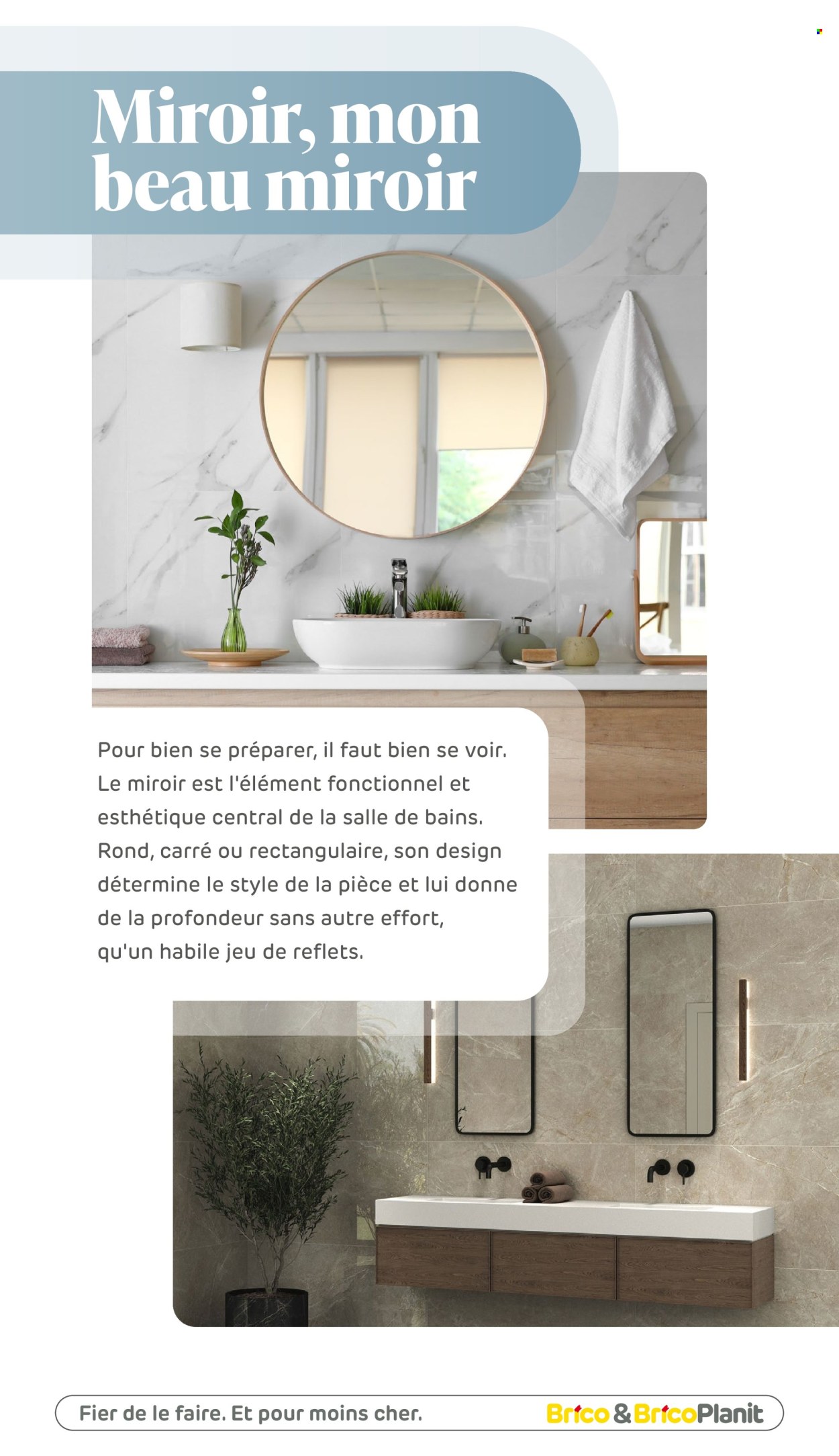 Catalogue Brico. Page 1
