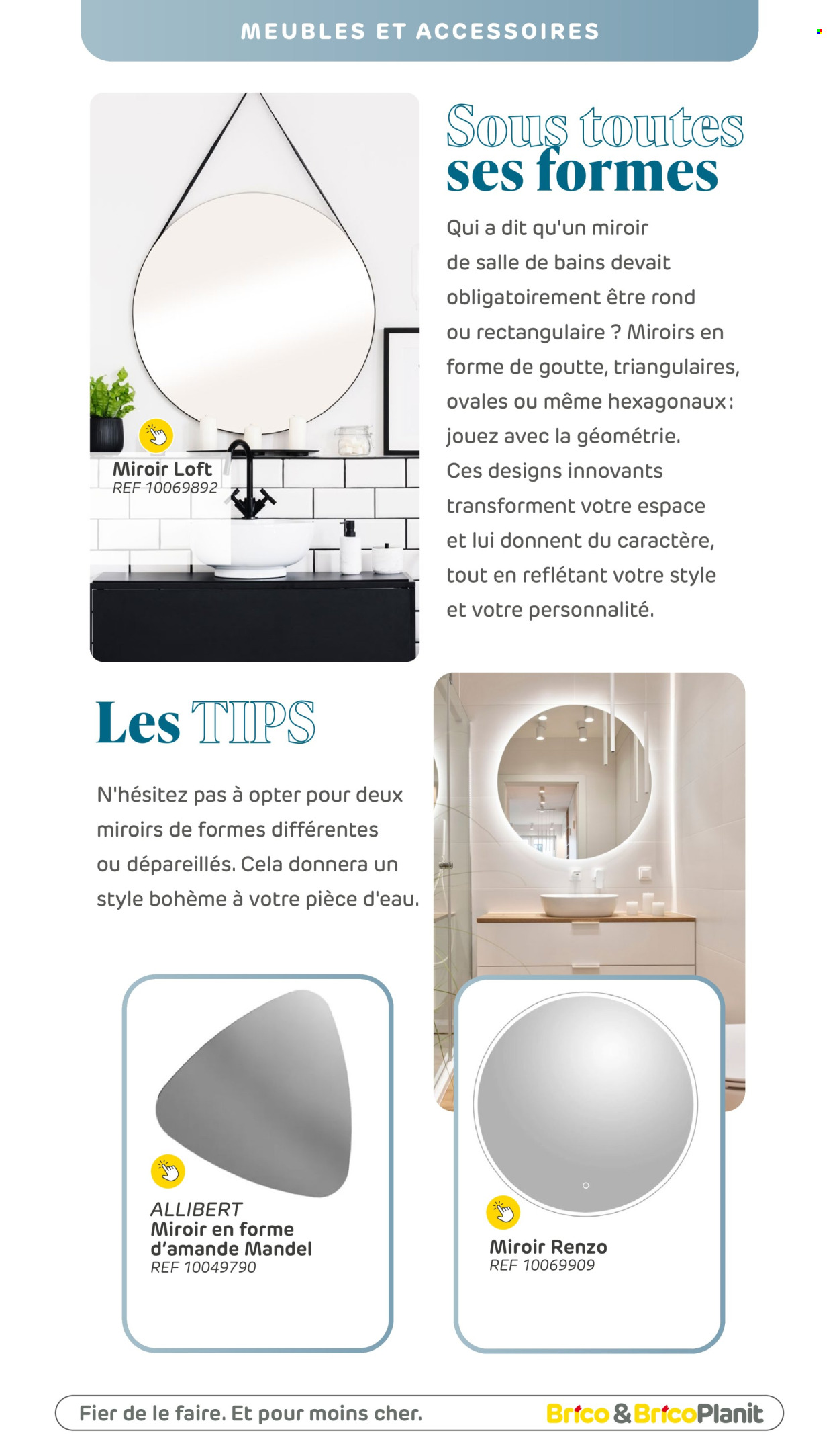 Catalogue Brico. Page 1