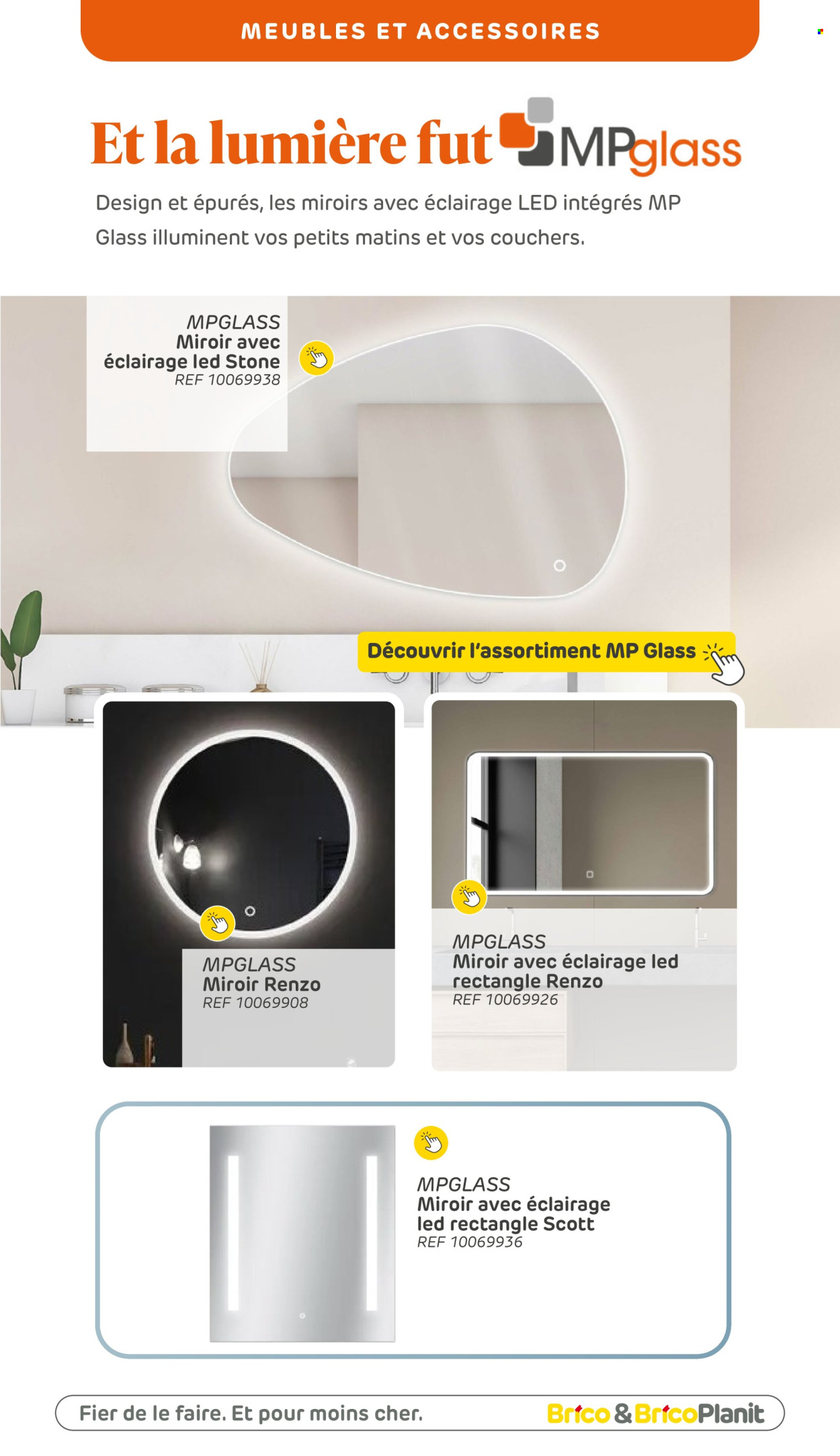Catalogue Brico. Page 1