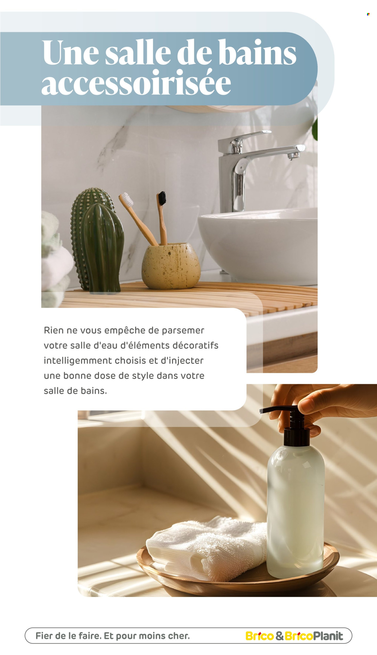 Catalogue Brico. Page 1