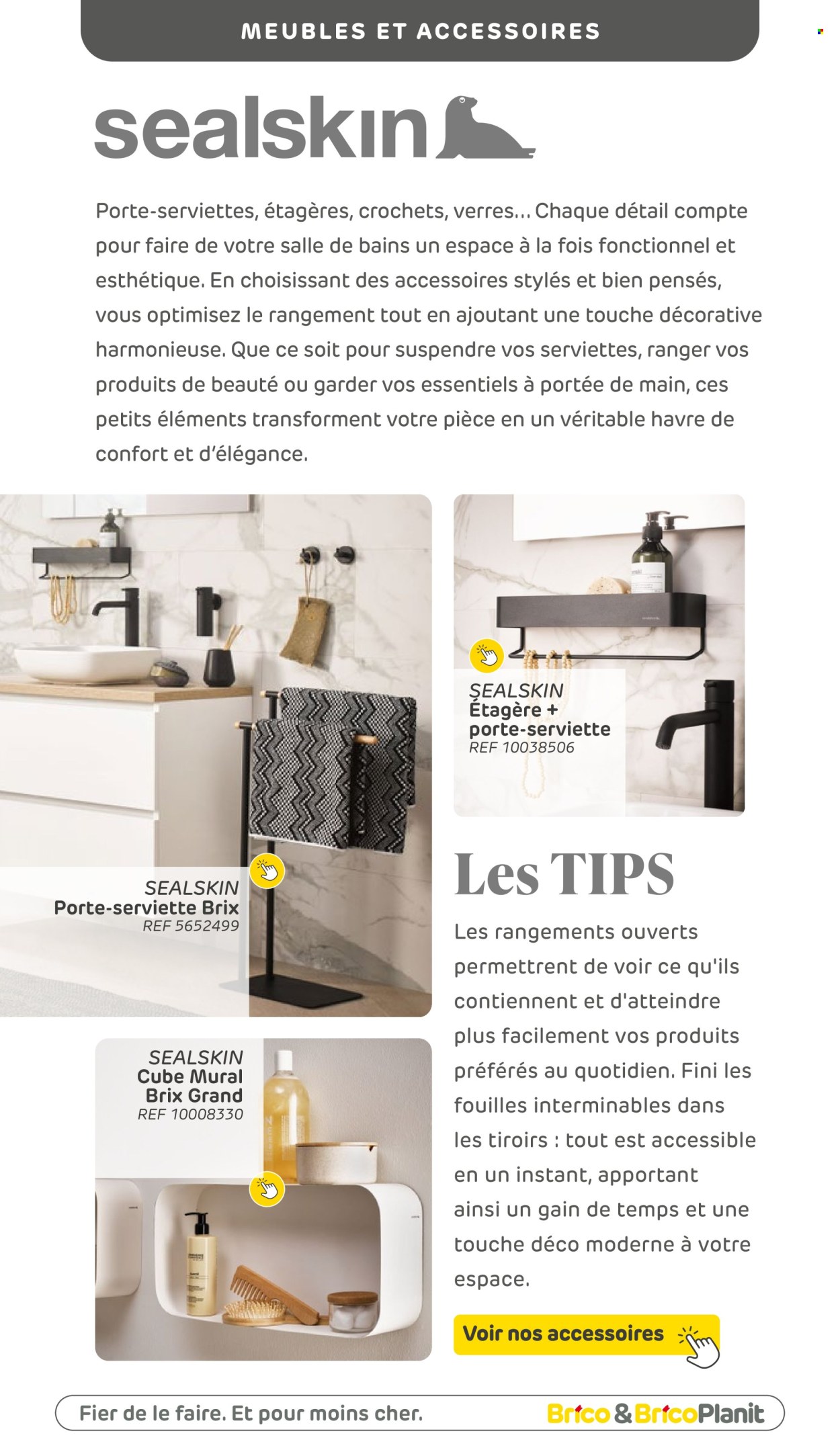 Catalogue Brico. Page 1