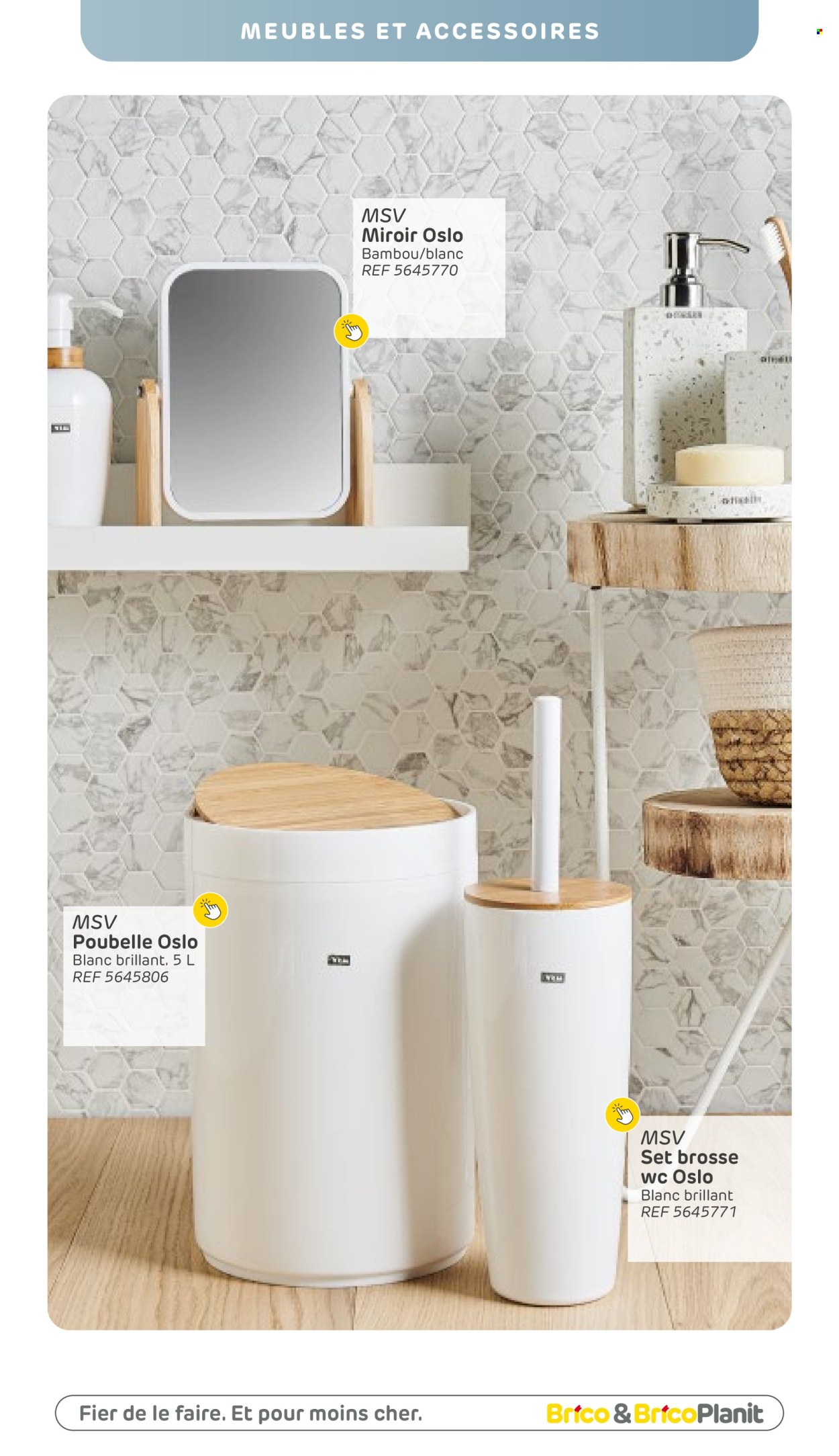 Catalogue Brico. Page 1
