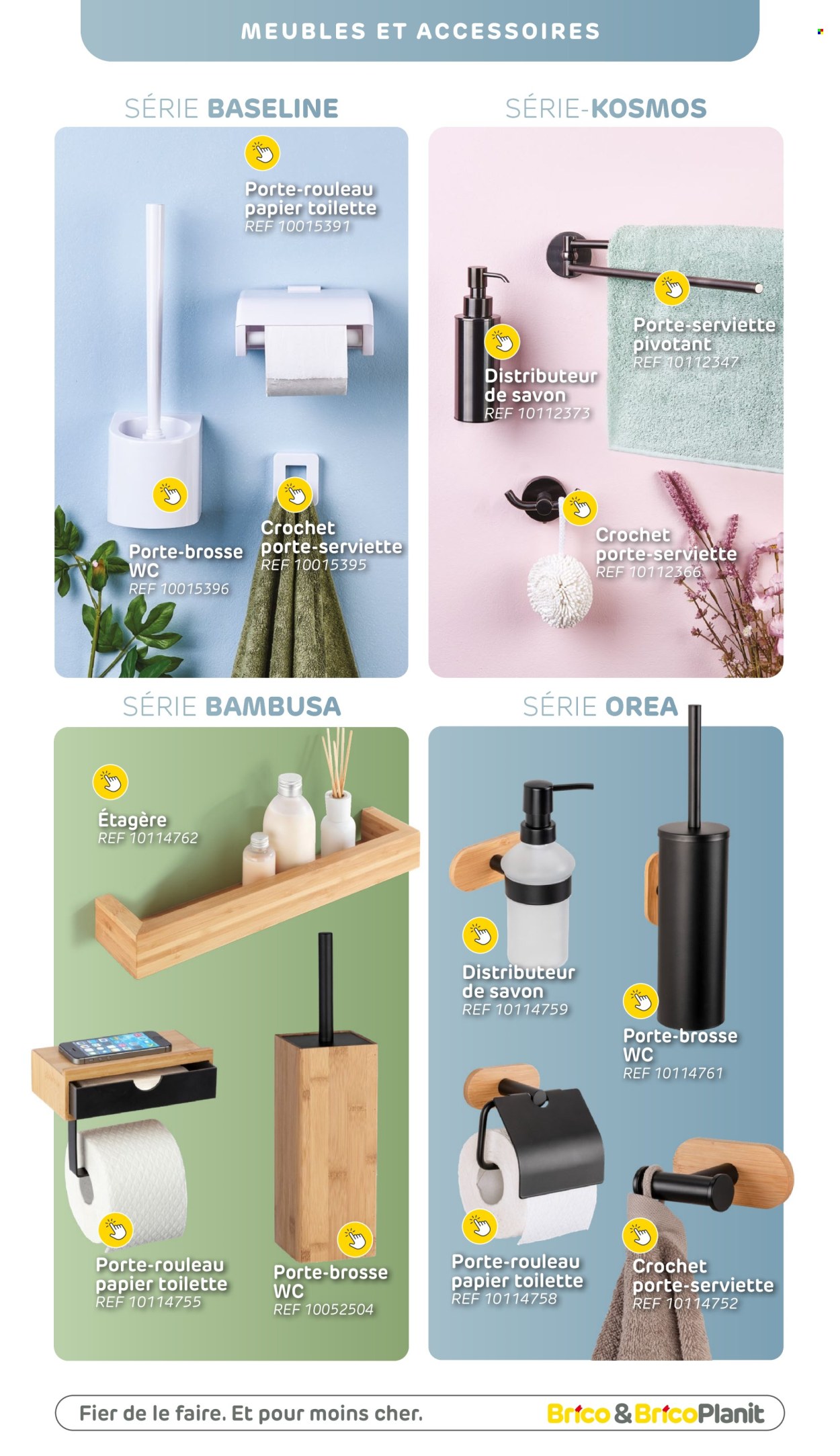 Catalogue Brico. Page 1