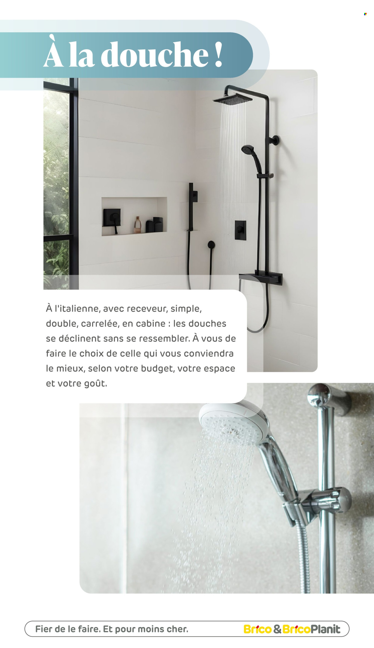 Catalogue Brico. Page 1