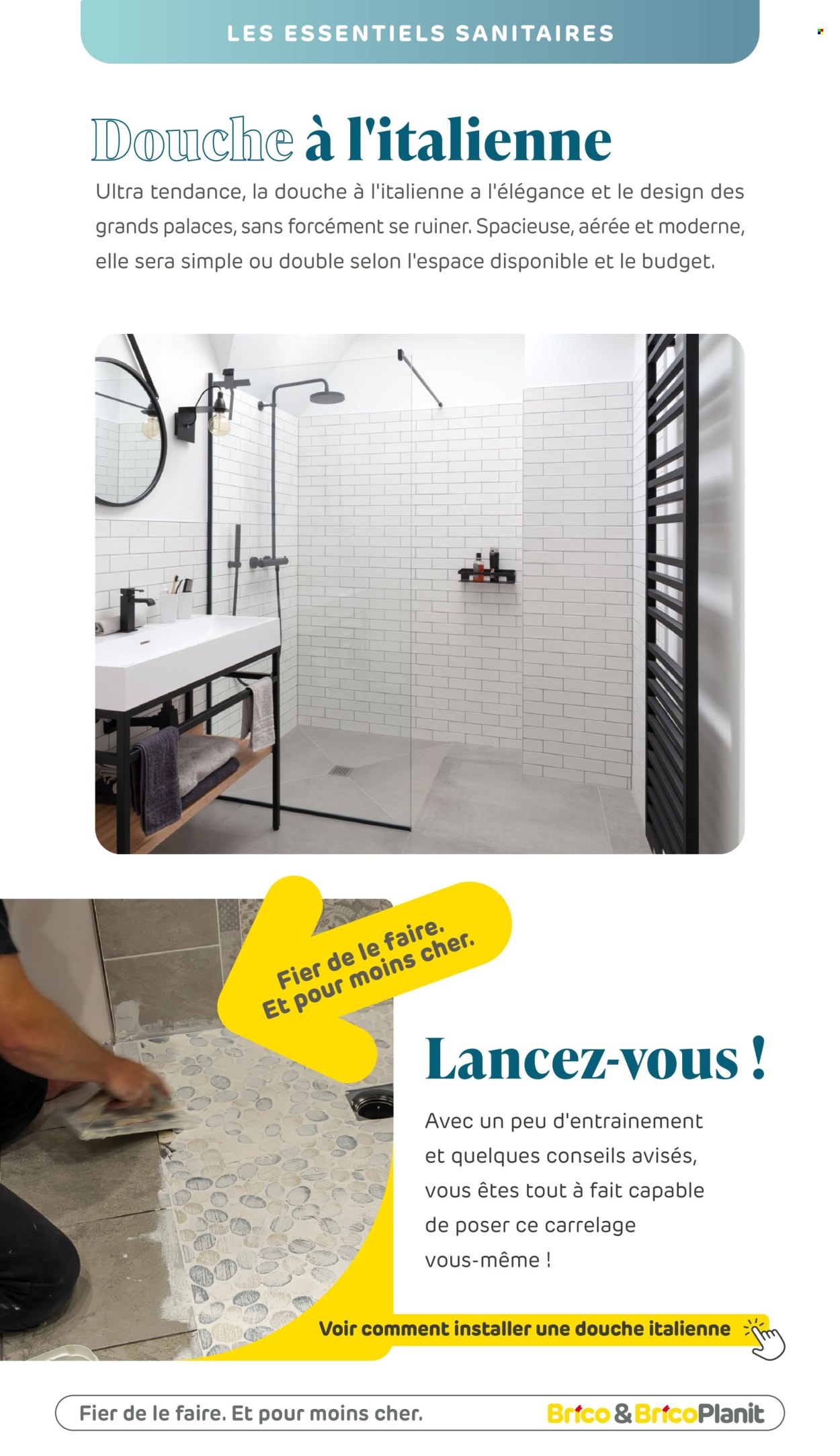Catalogue Brico. Page 1