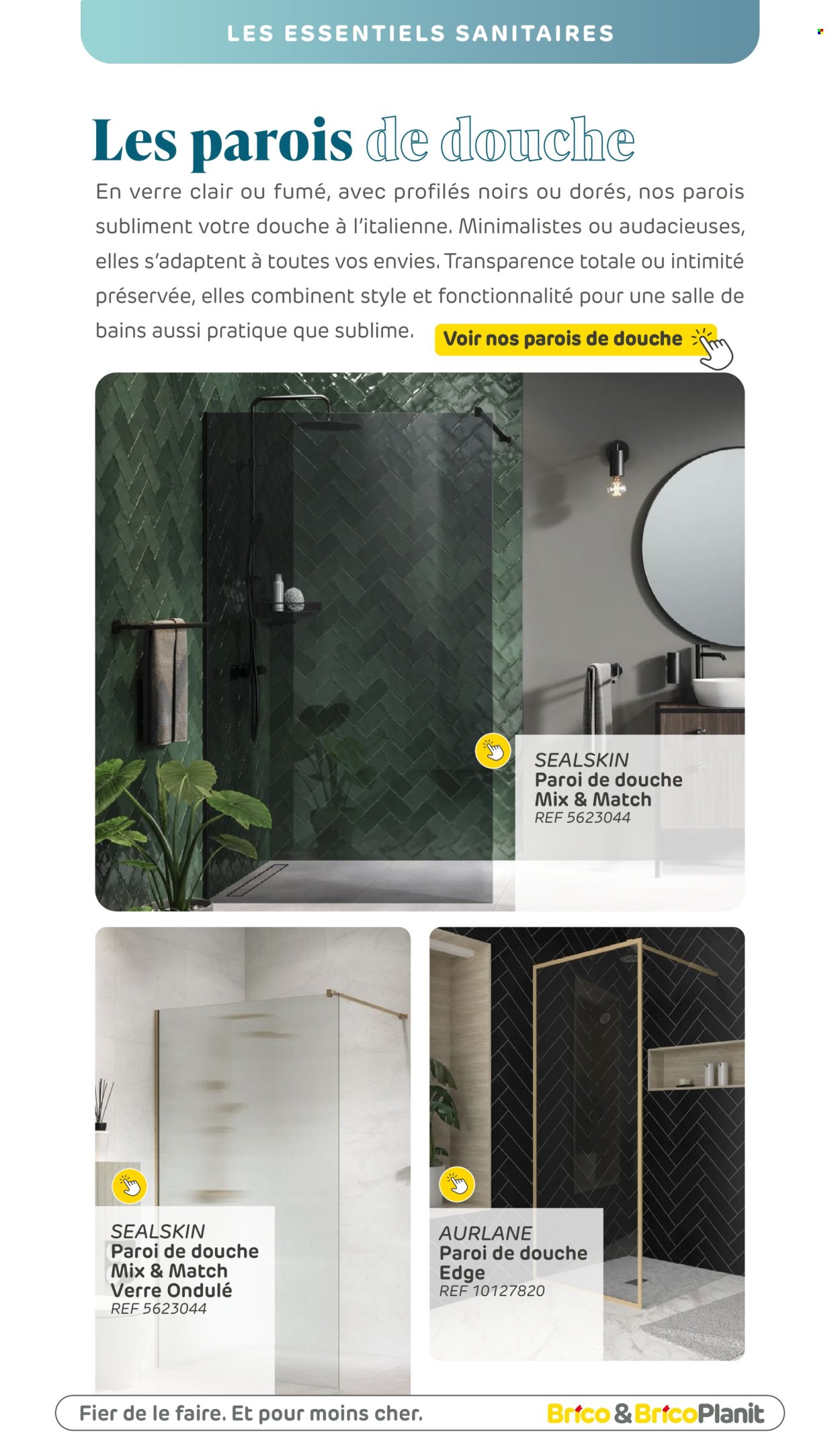 Catalogue Brico. Page 1