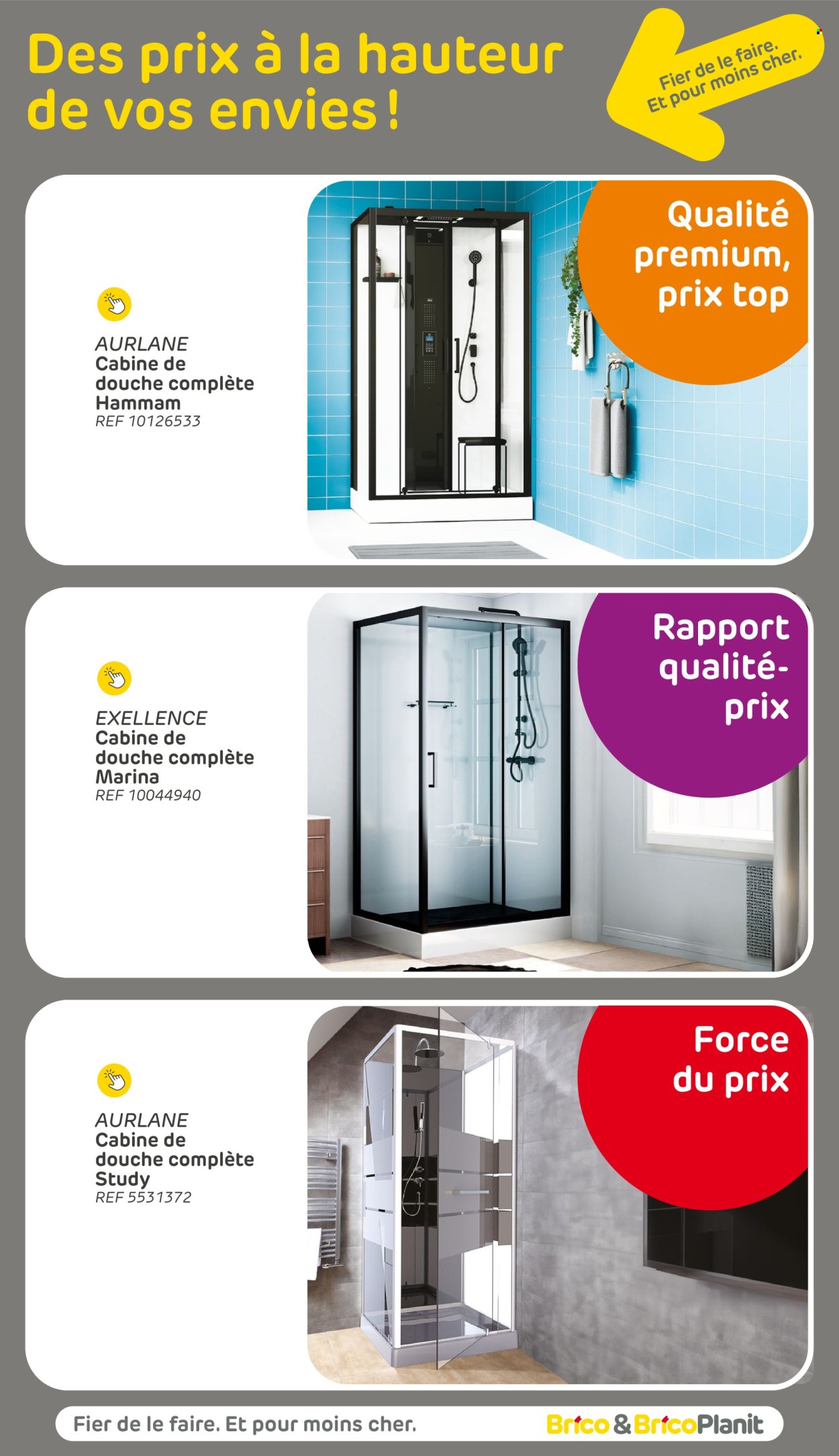 Catalogue Brico. Page 1