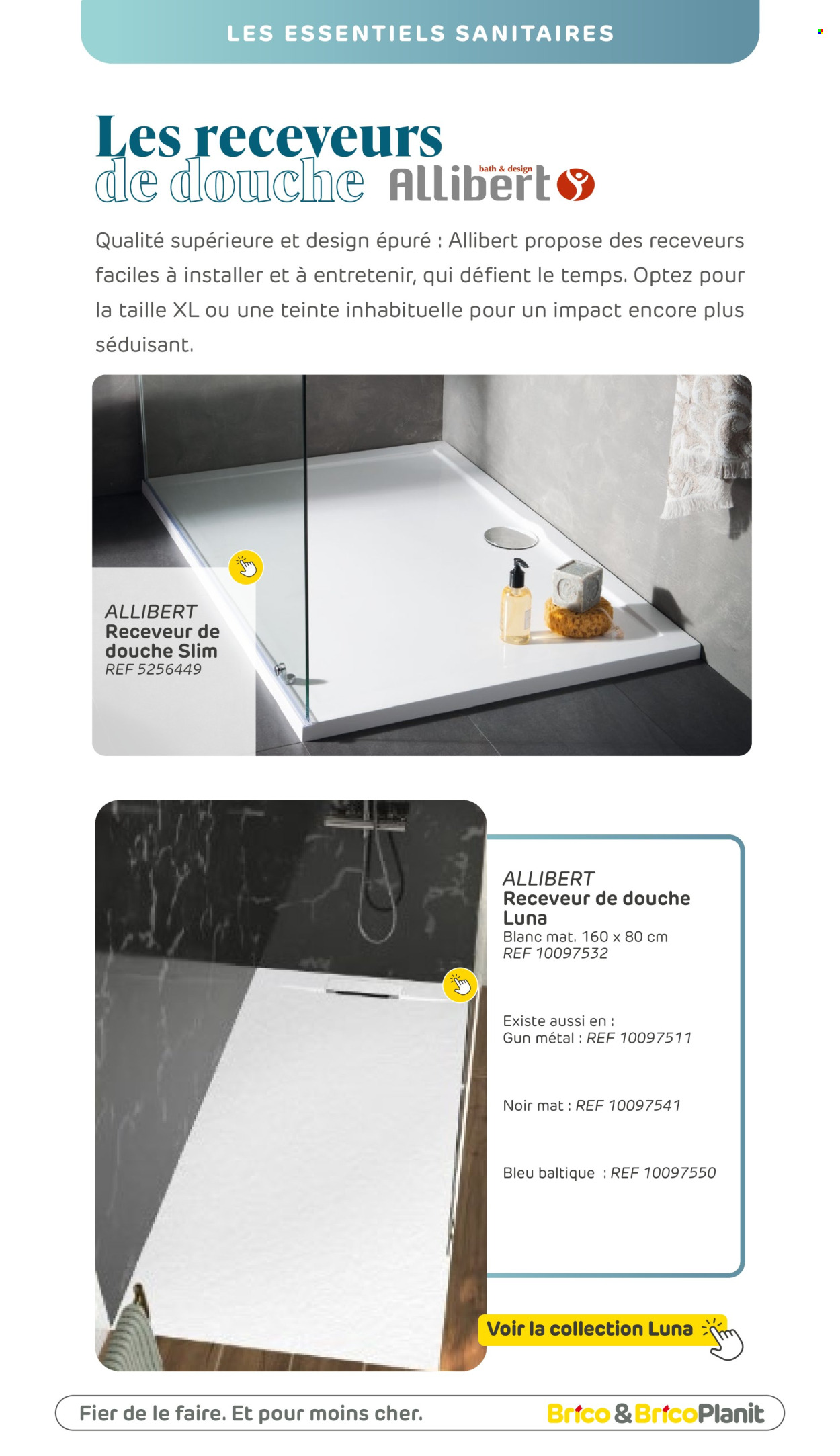 Catalogue Brico. Page 1