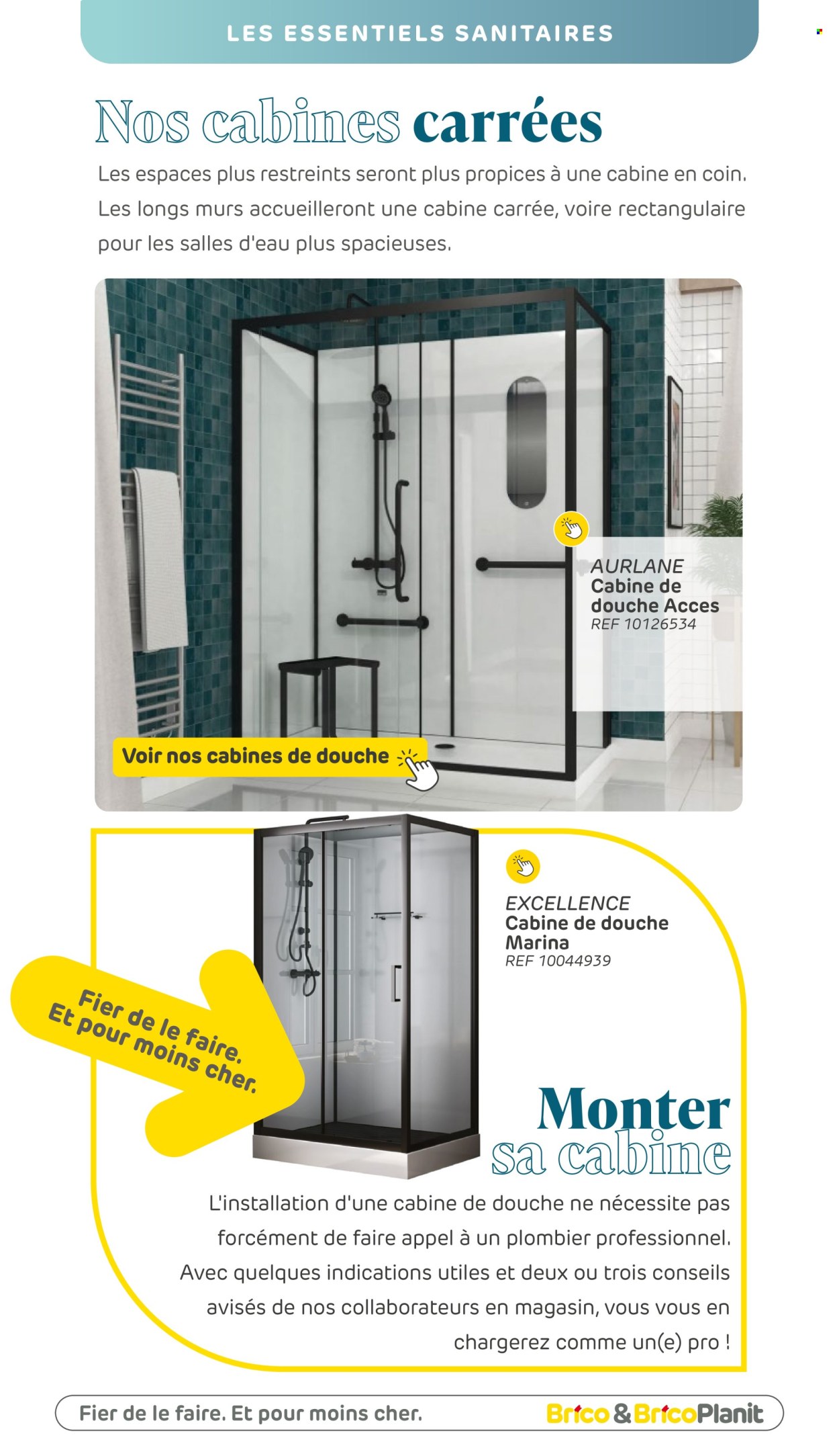 Catalogue Brico. Page 1
