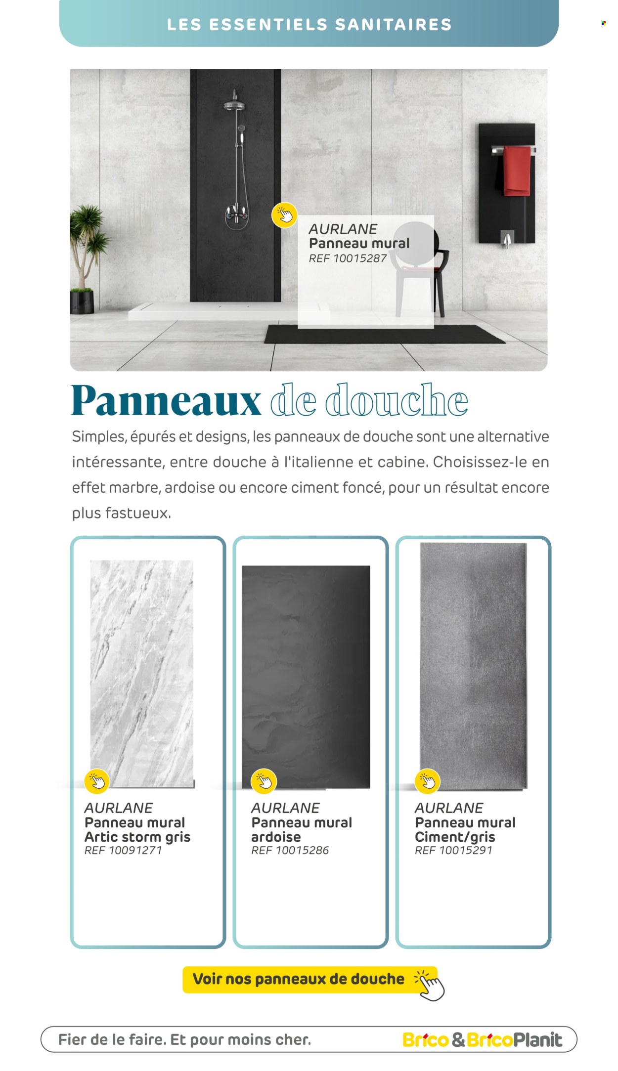 Catalogue Brico. Page 1