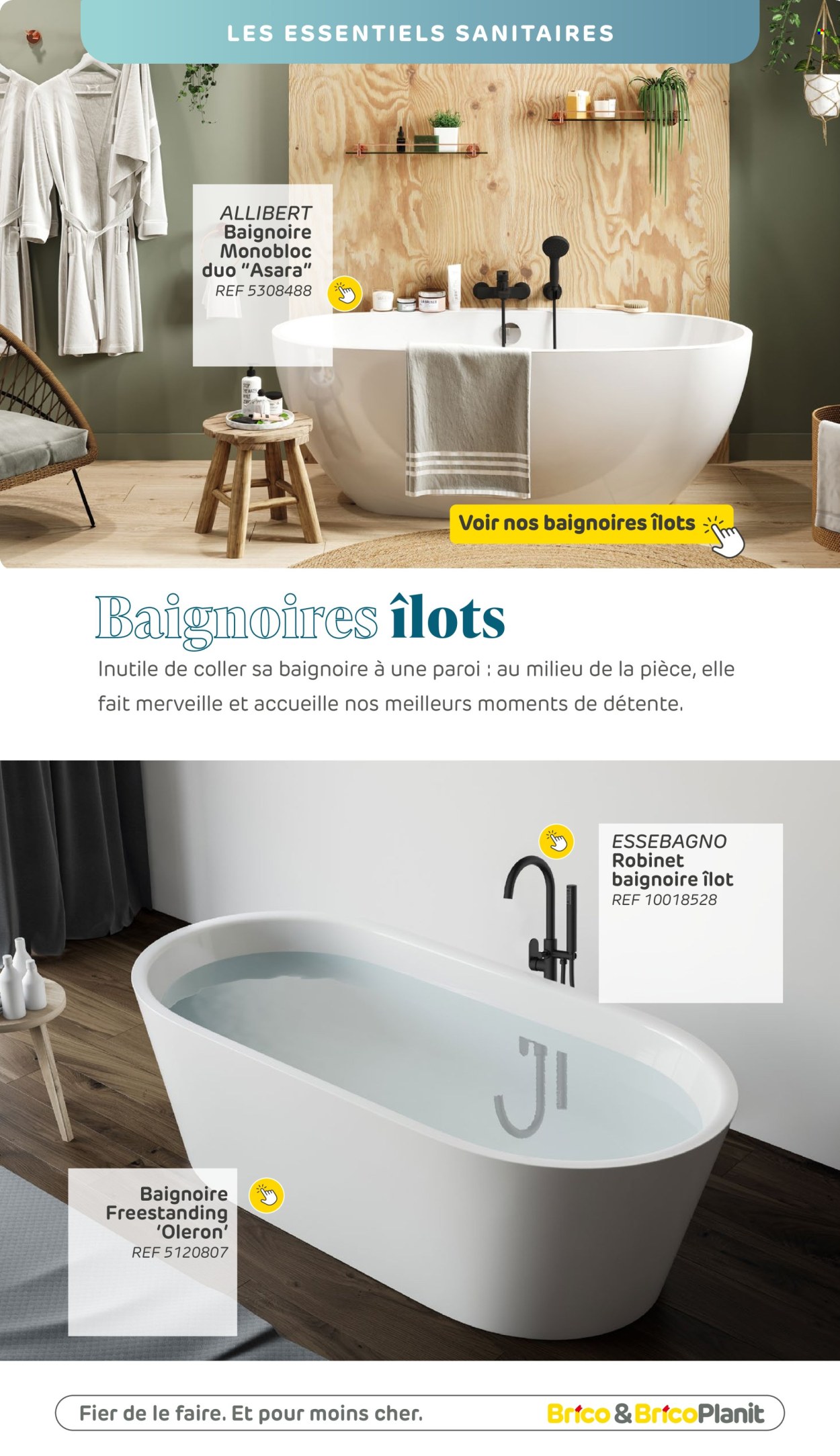 Catalogue Brico. Page 1