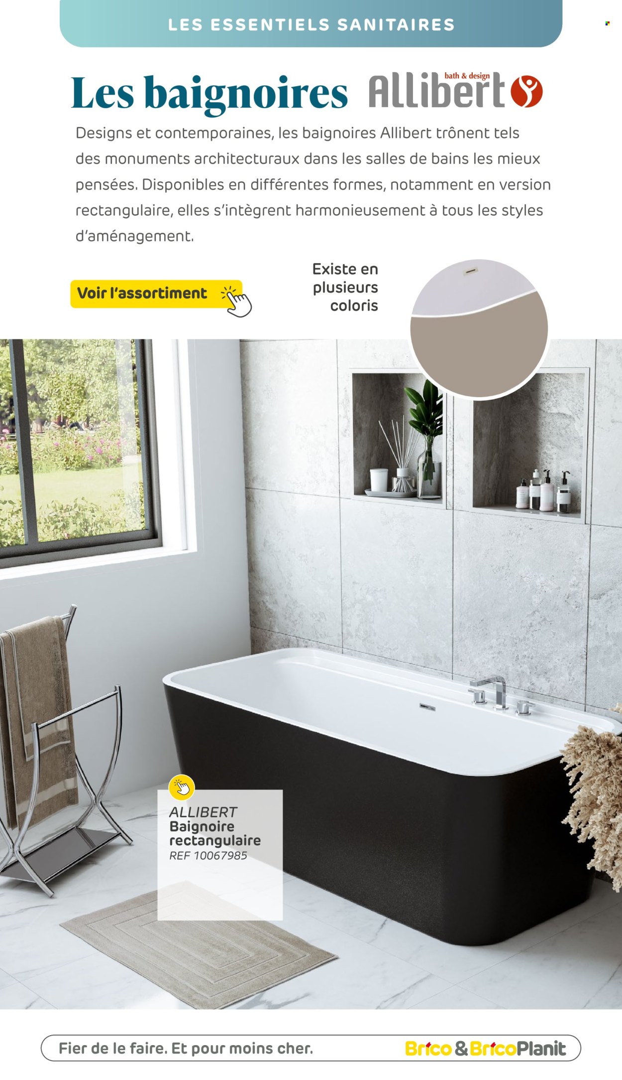 Catalogue Brico. Page 1