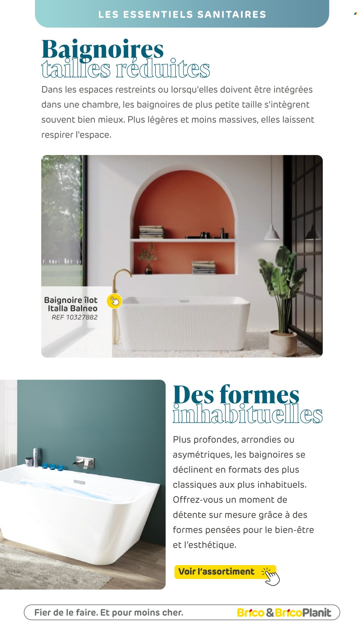 Catalogue Brico. Page 1