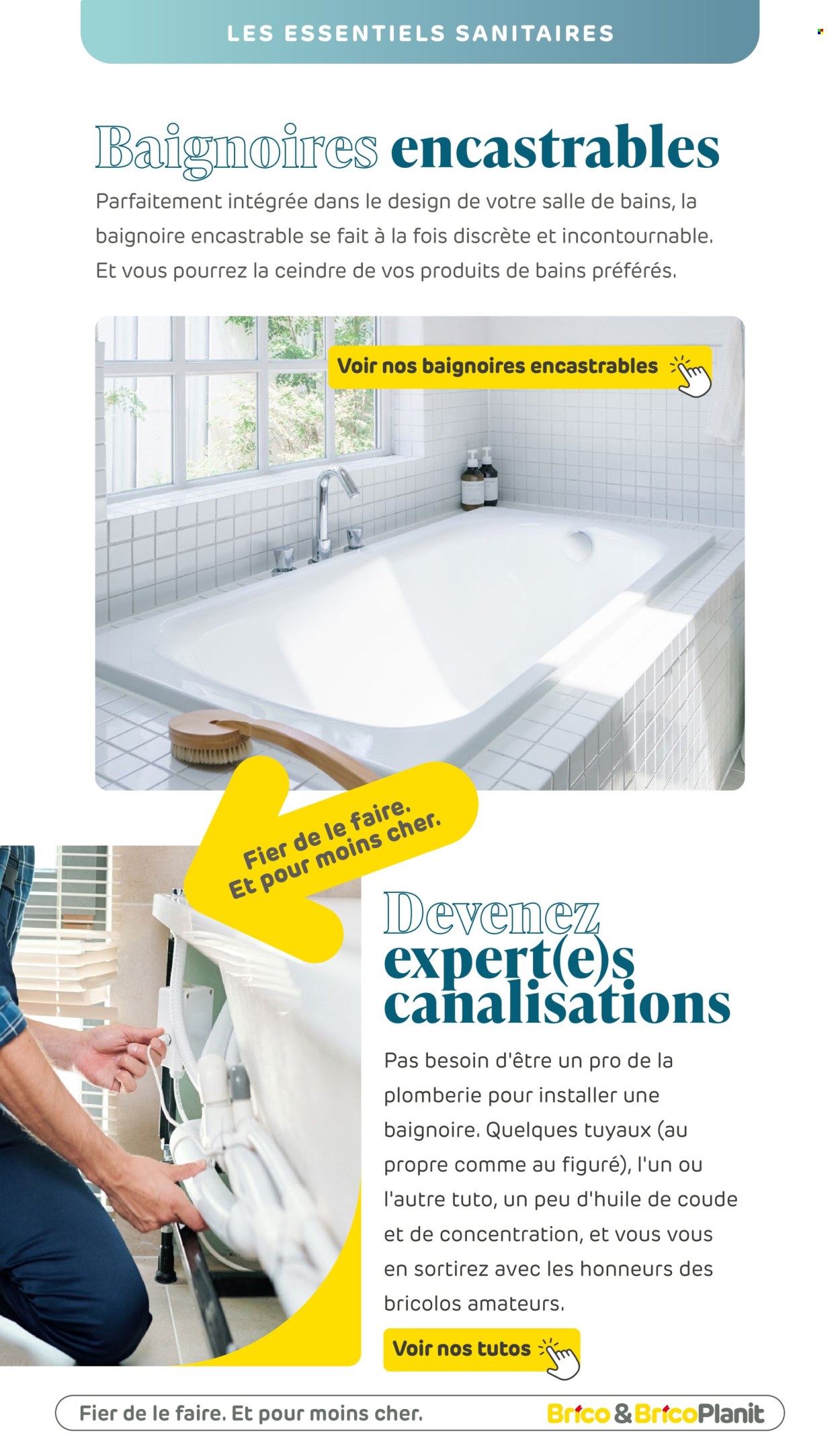 Catalogue Brico. Page 1