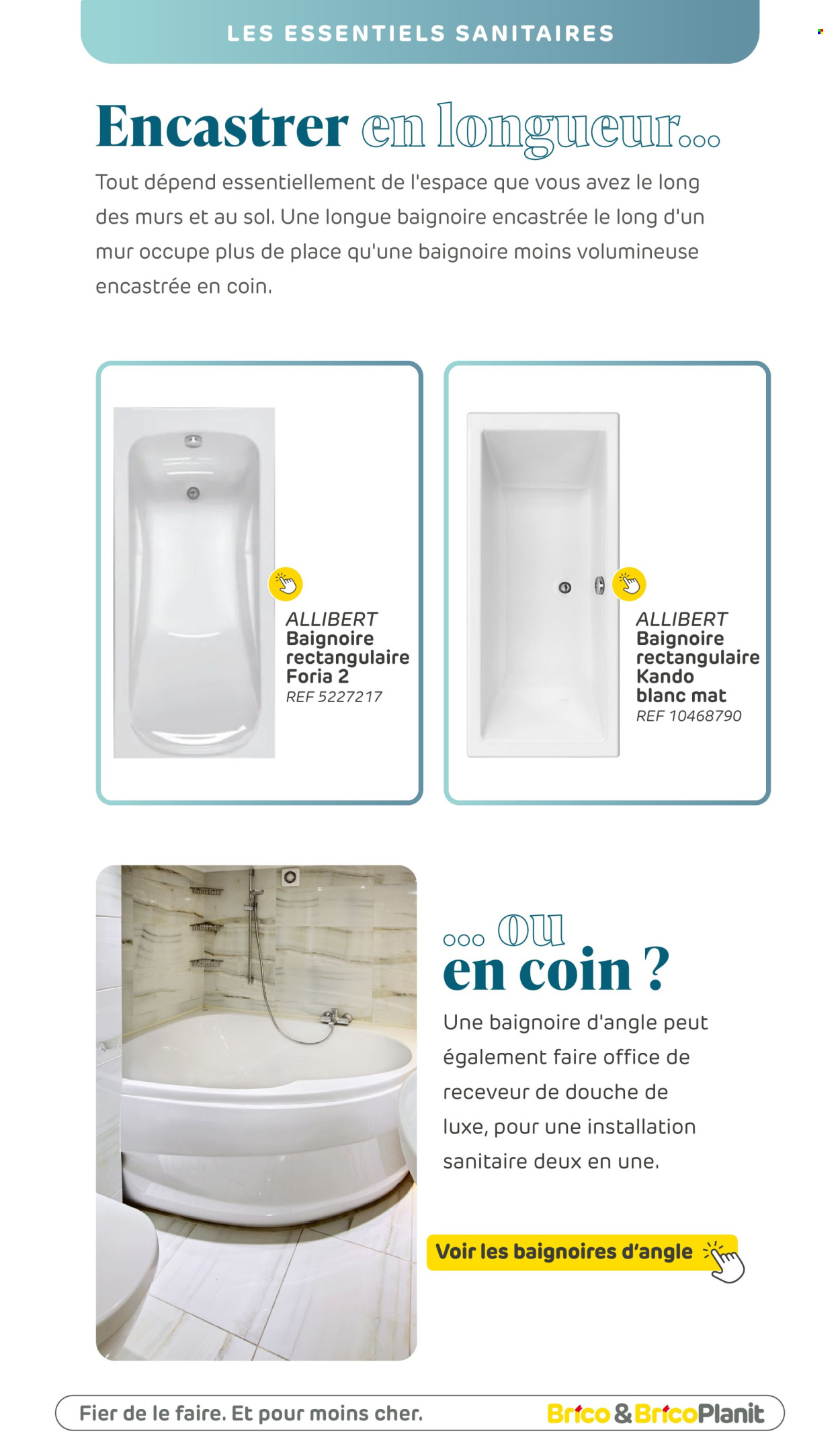 Catalogue Brico. Page 1