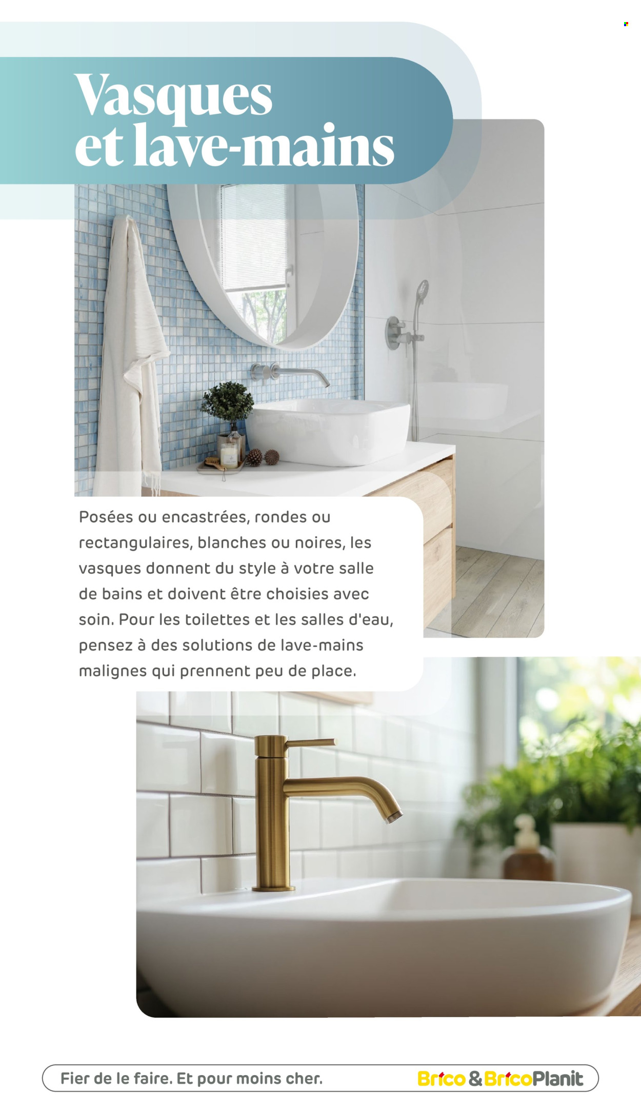Catalogue Brico. Page 1
