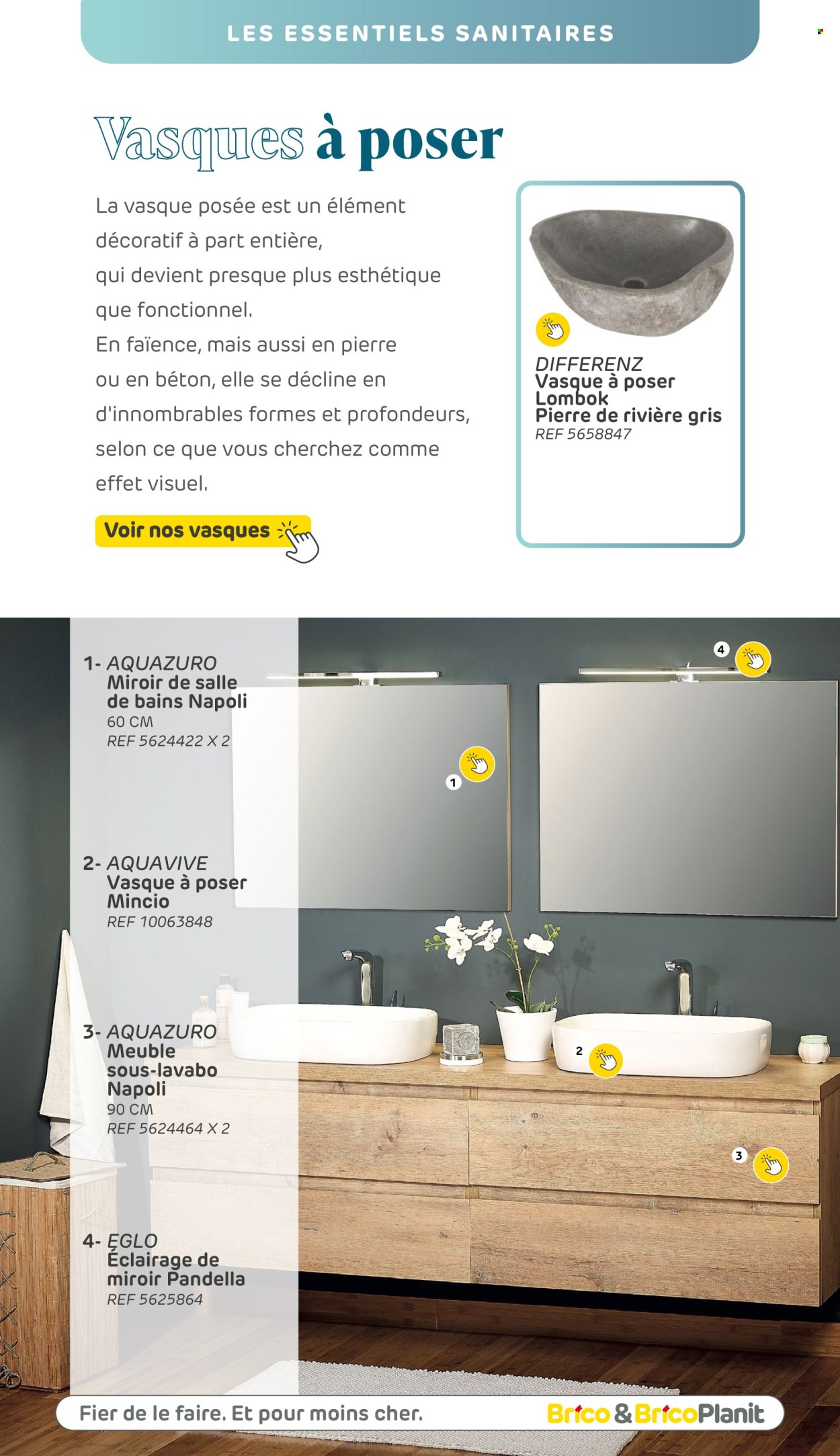 Catalogue Brico. Page 1