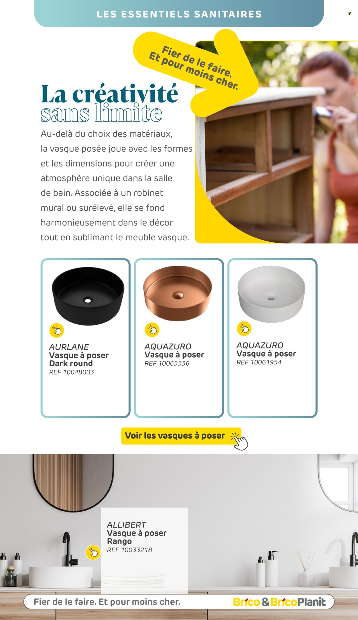 Catalogue Brico. Page 1