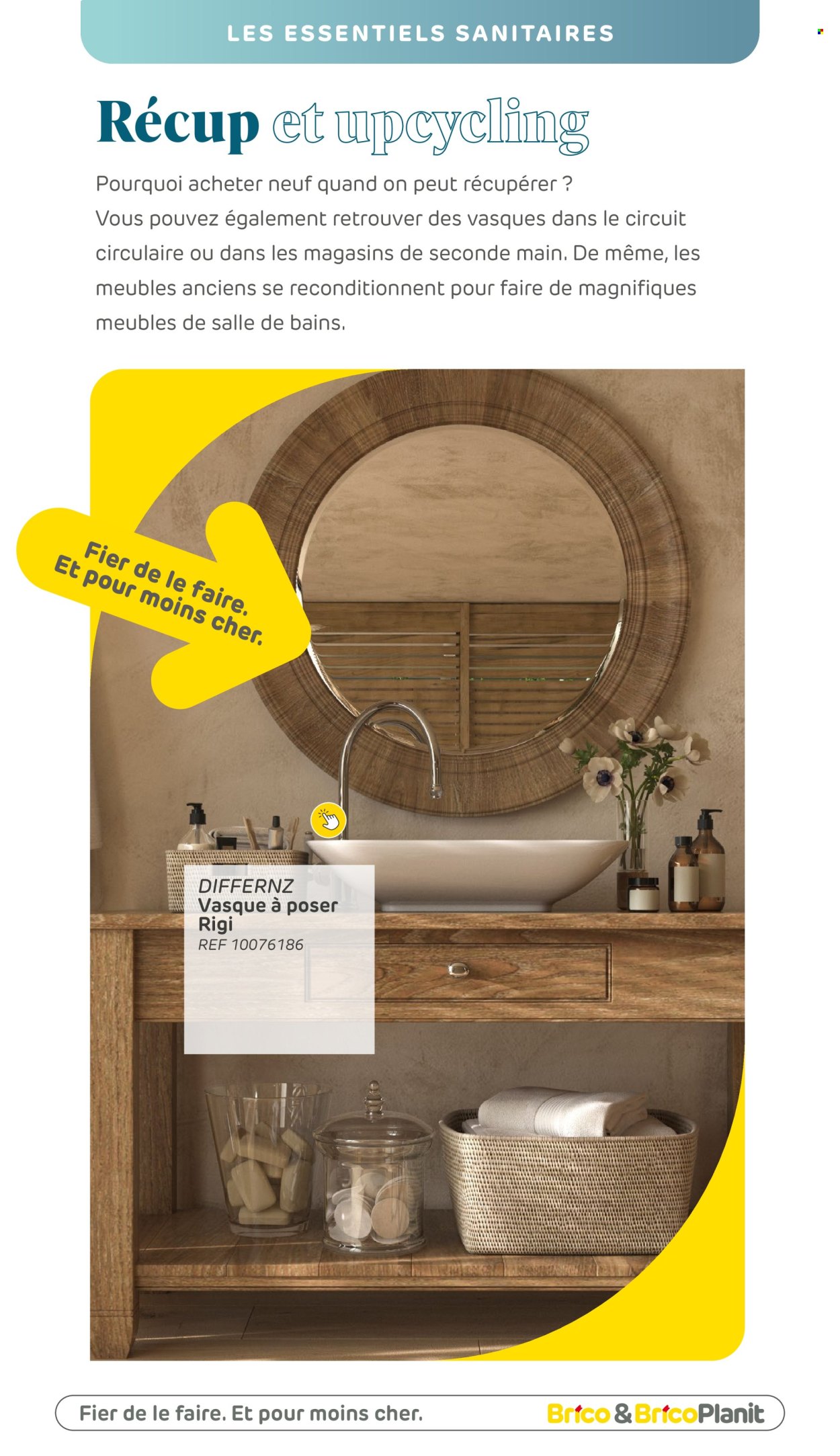 Catalogue Brico. Page 1