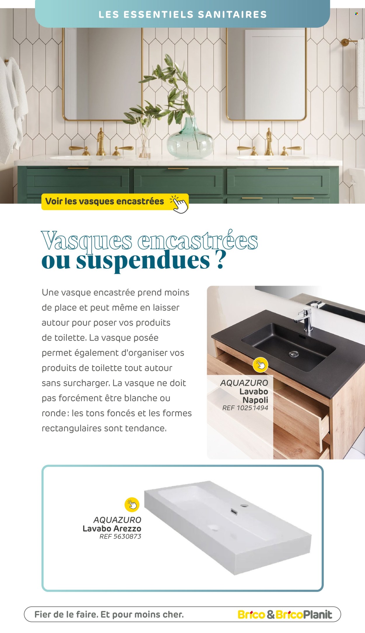 Catalogue Brico. Page 1