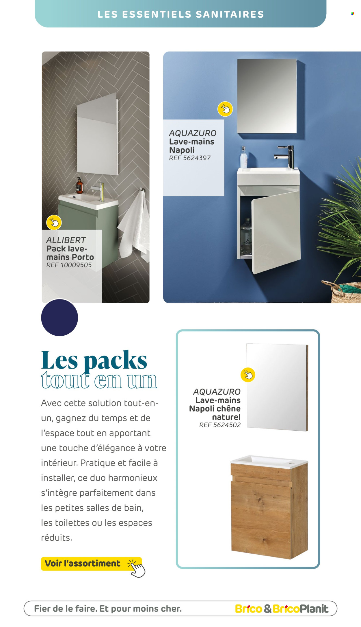 Catalogue Brico. Page 1
