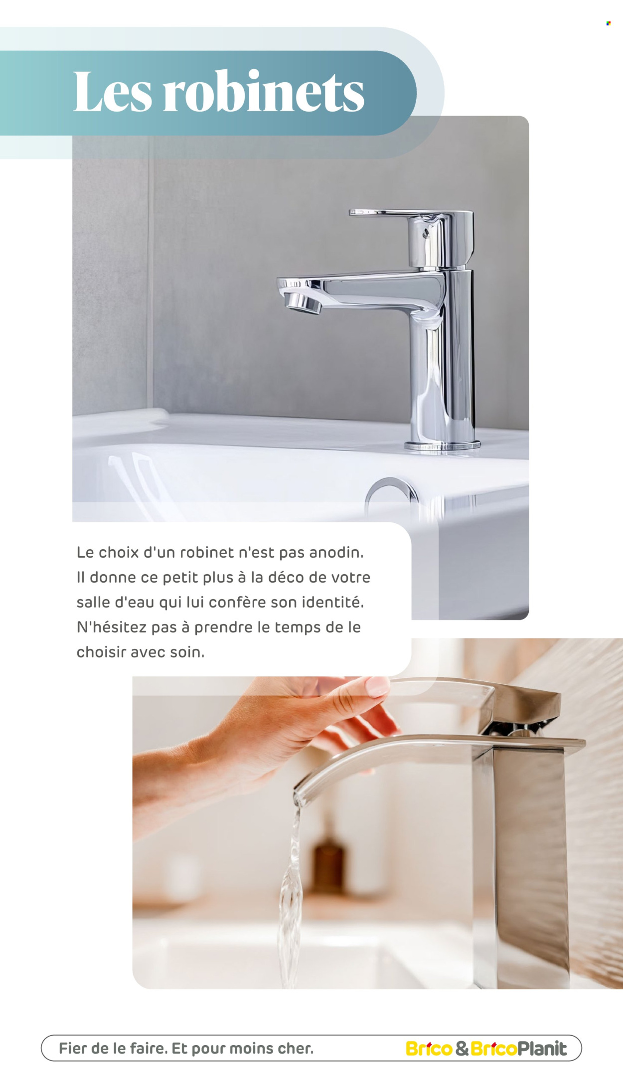 Catalogue Brico. Page 1