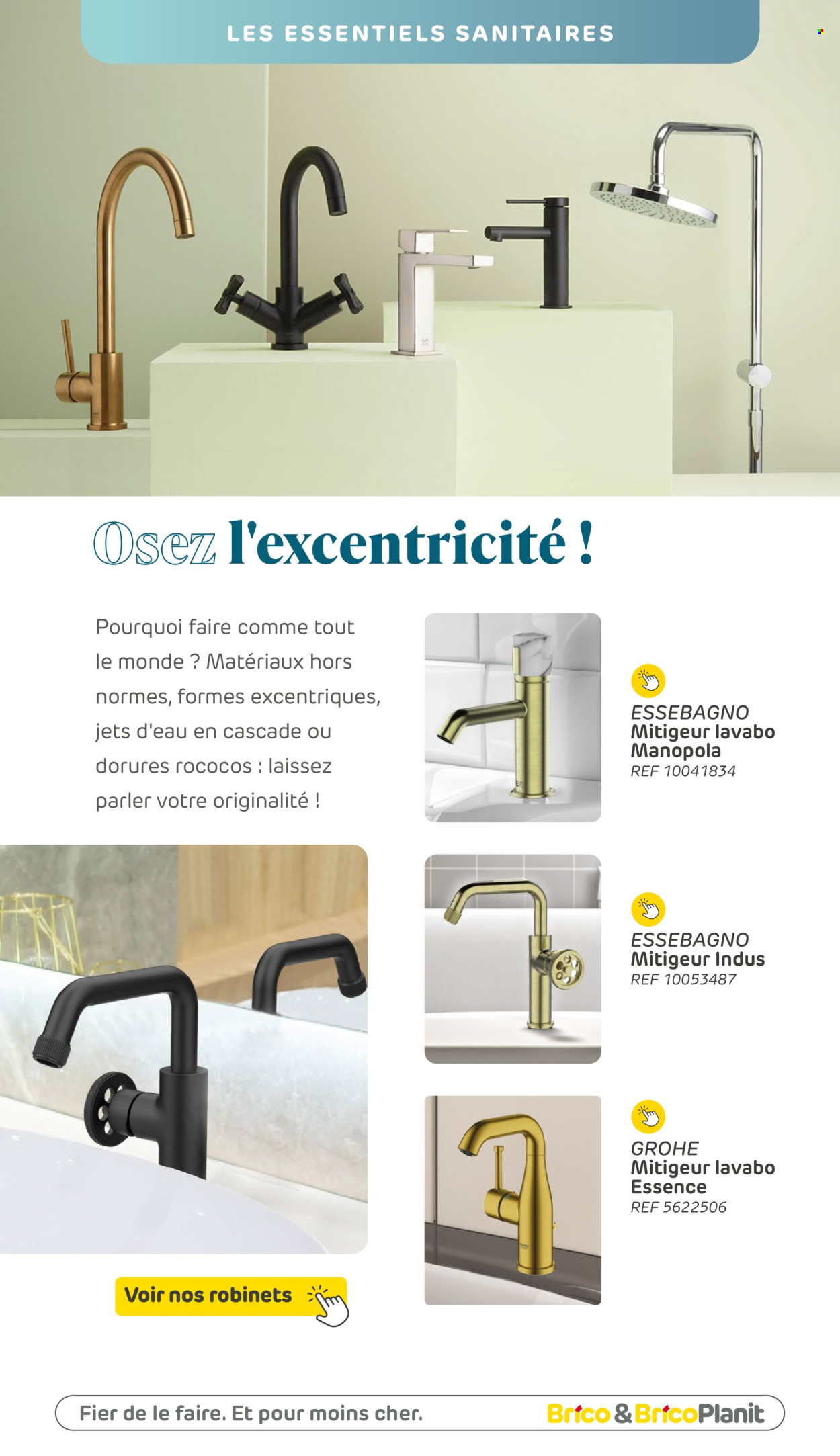 Catalogue Brico. Page 1