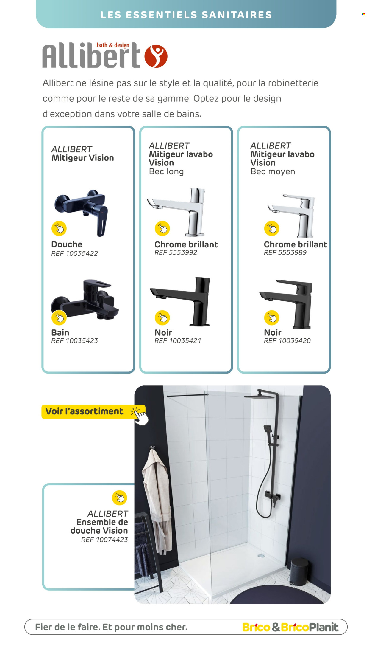 Catalogue Brico. Page 1