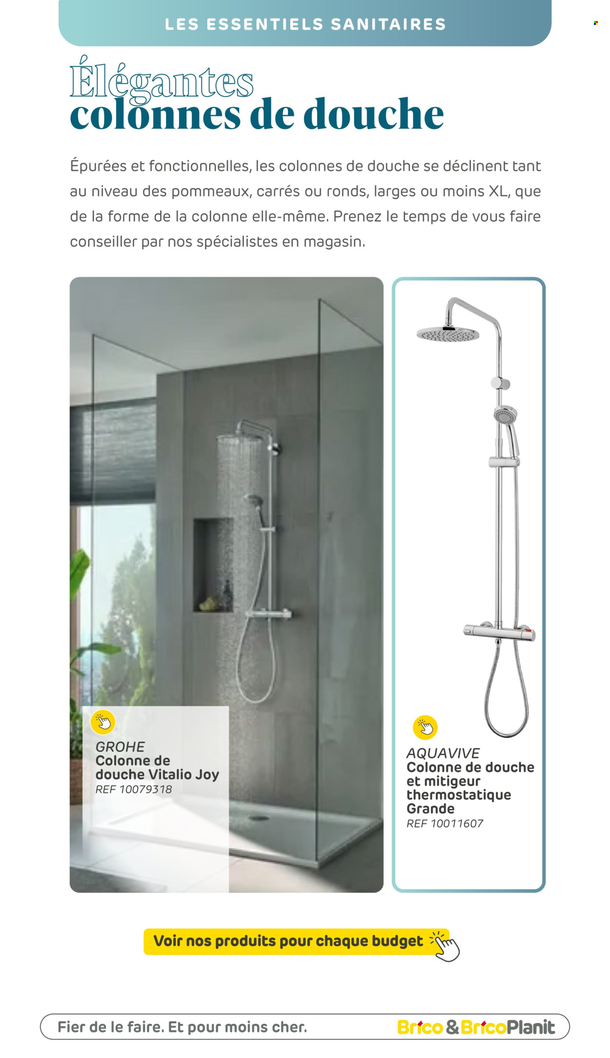 Catalogue Brico. Page 1