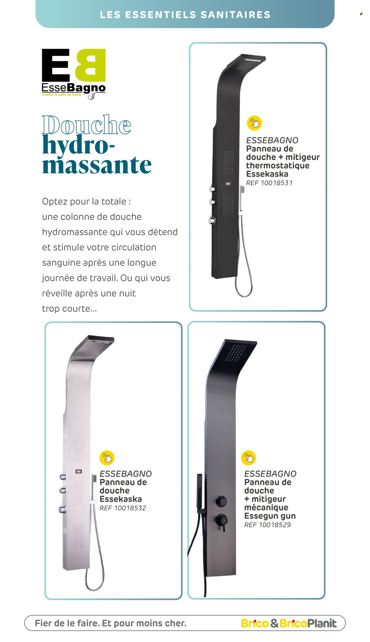Catalogue Brico. Page 1