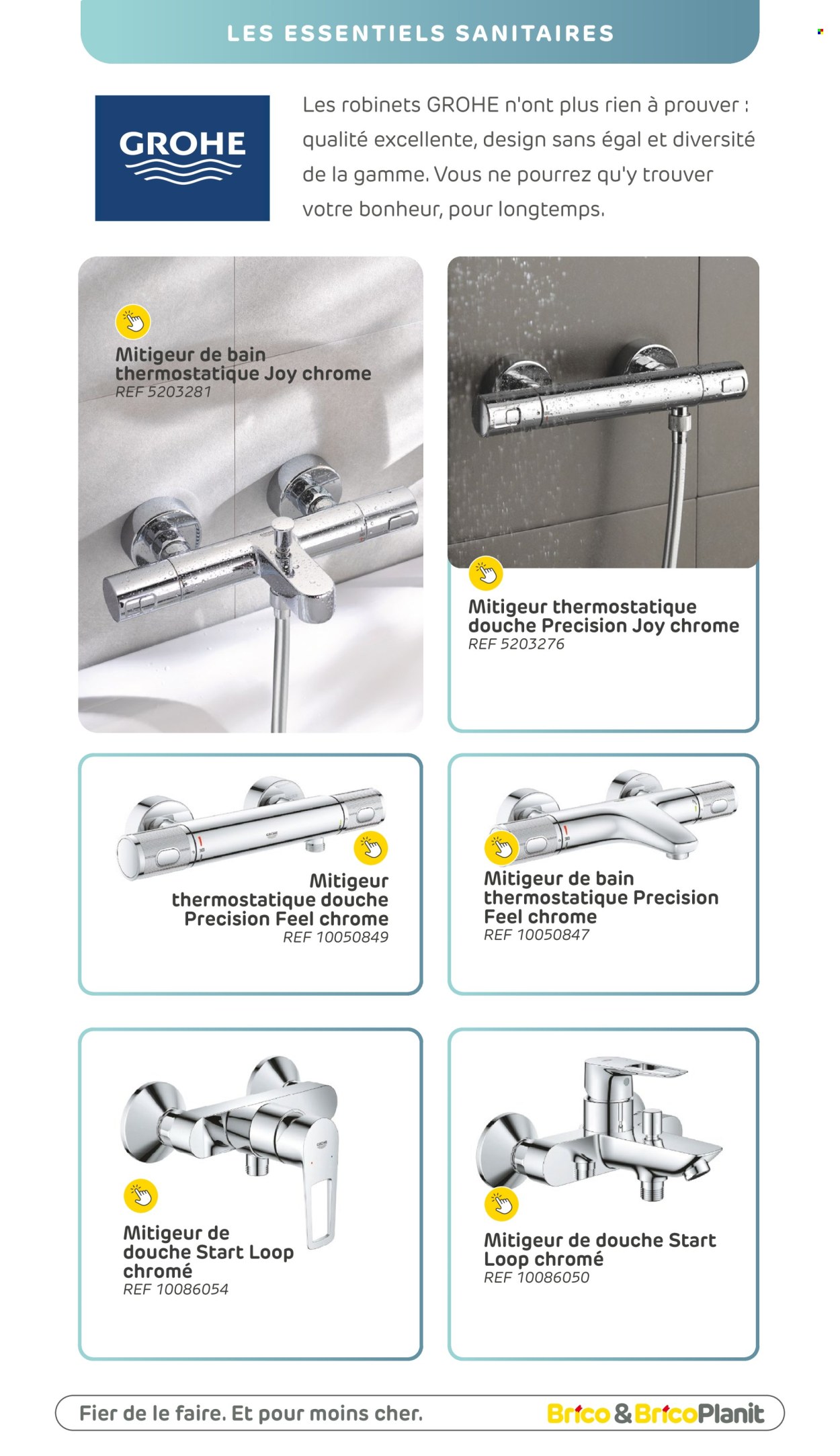 Catalogue Brico. Page 1