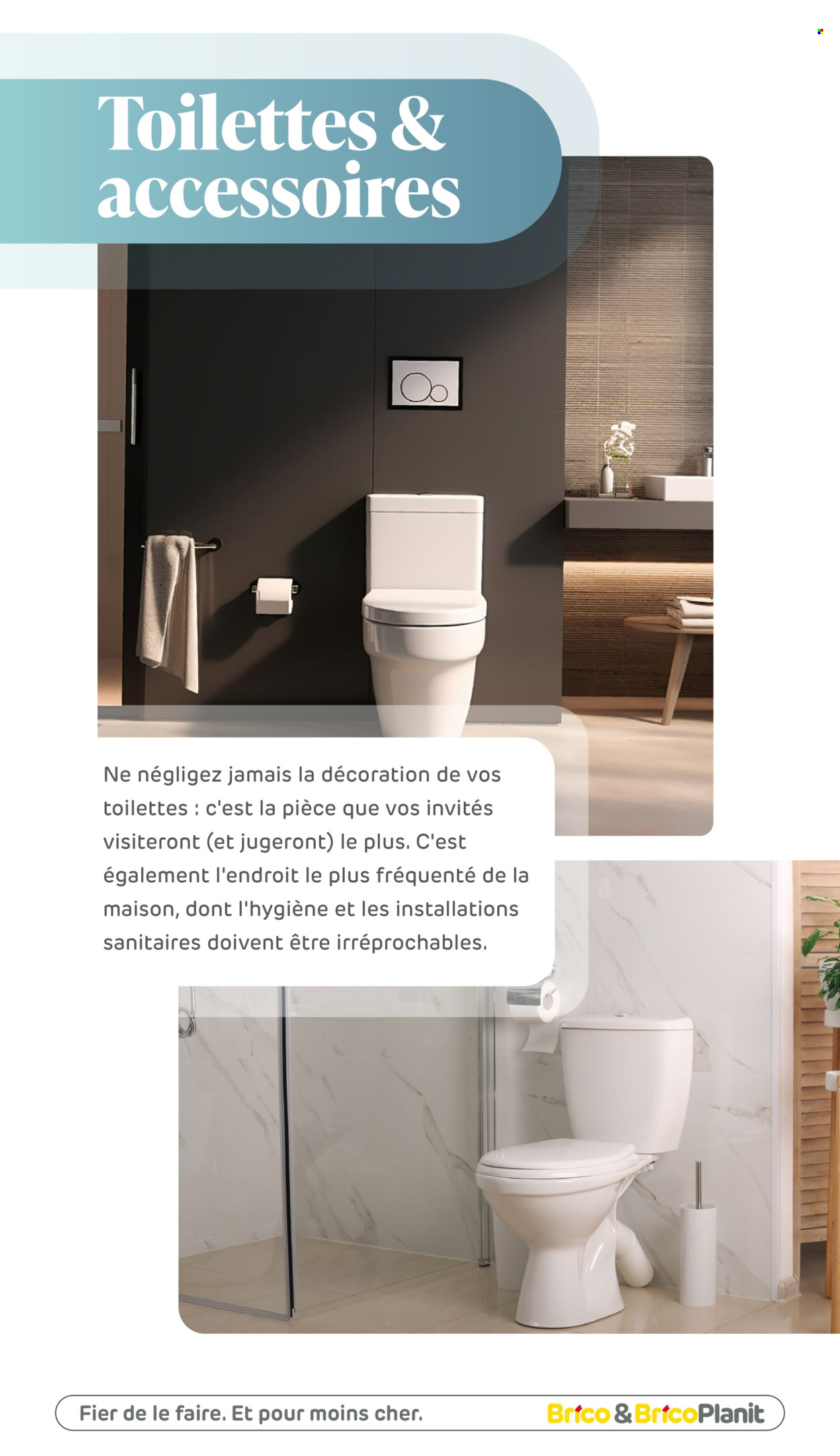 Catalogue Brico. Page 1