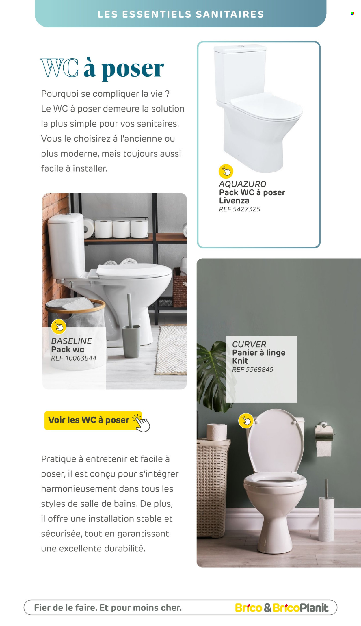 Catalogue Brico. Page 1