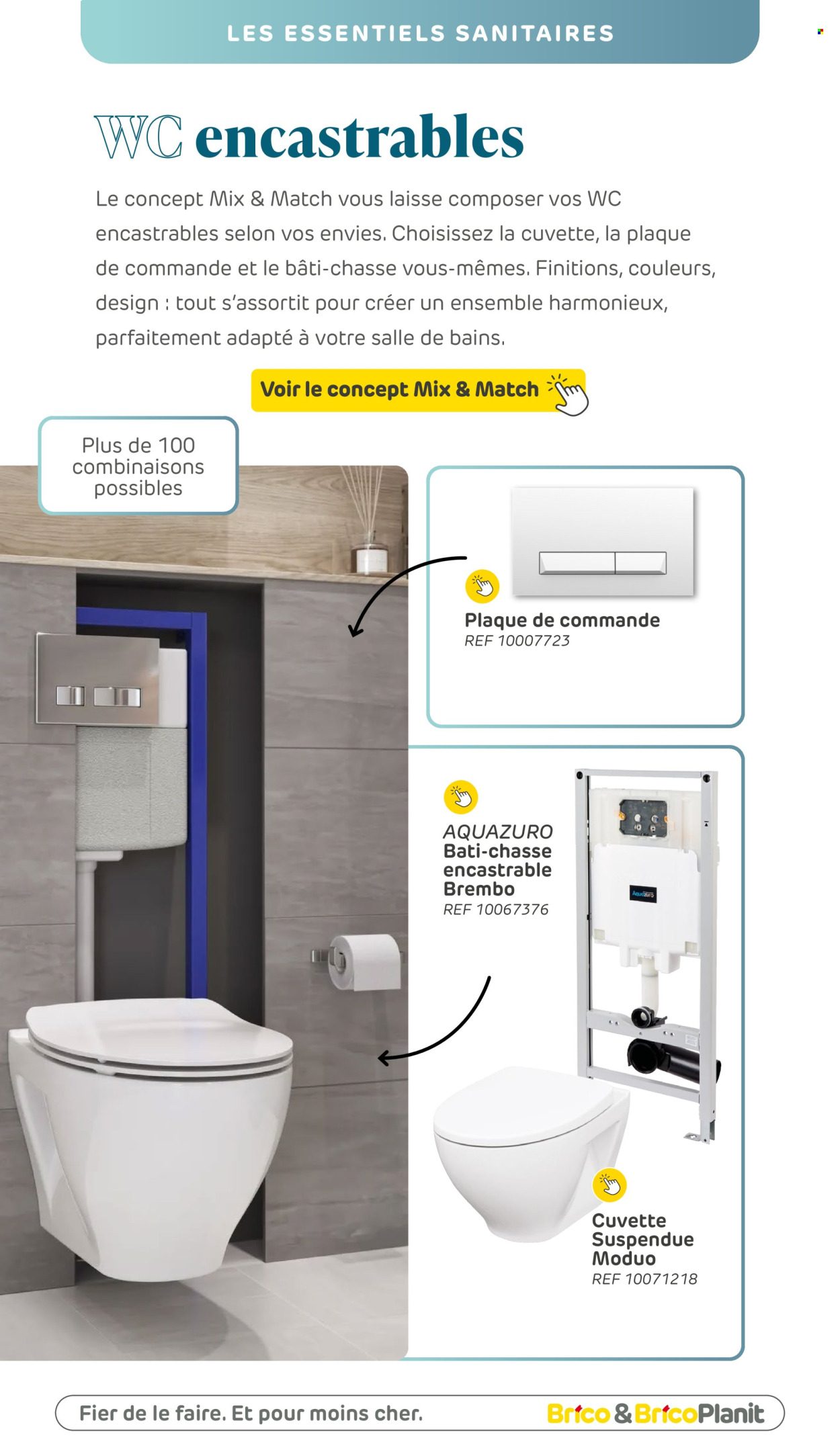 Catalogue Brico. Page 1